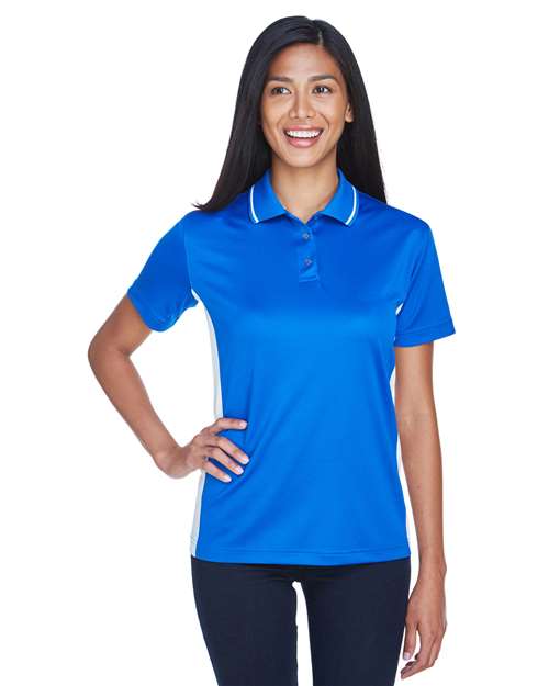 Women's Cool & Dry Sport Two-Tone Polo - 8406L 12