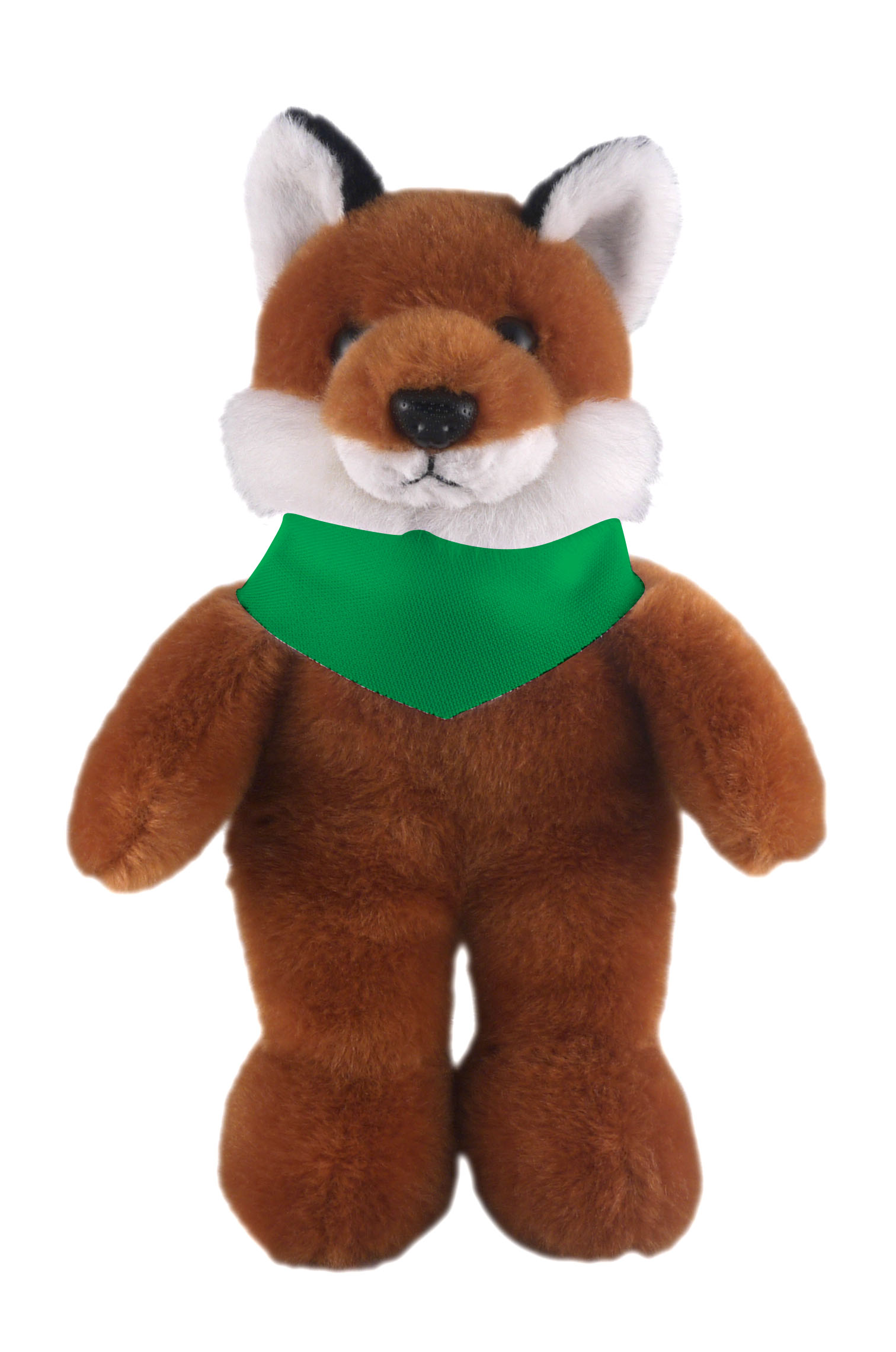 Soft Plush Stuffed Fox with Bandana 4