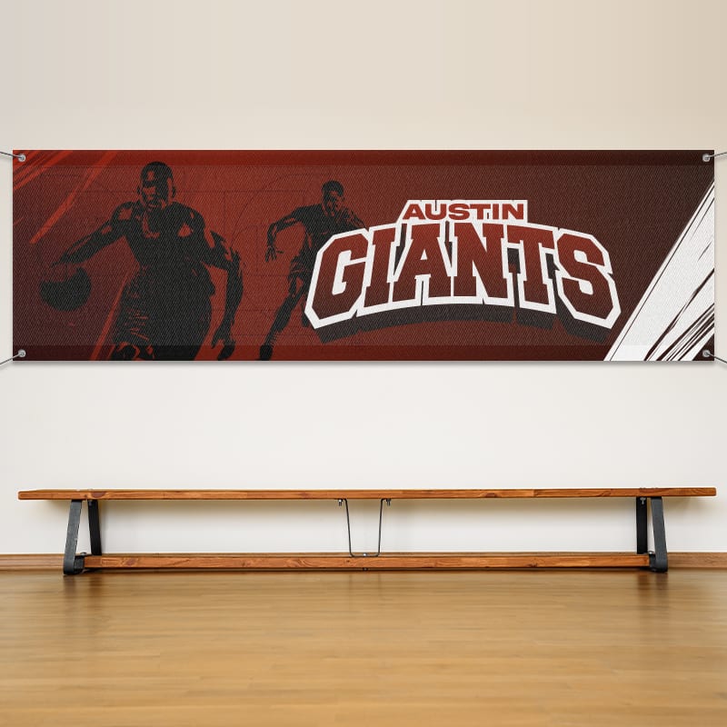 Custom 3' X 10' Mesh Banners 6
