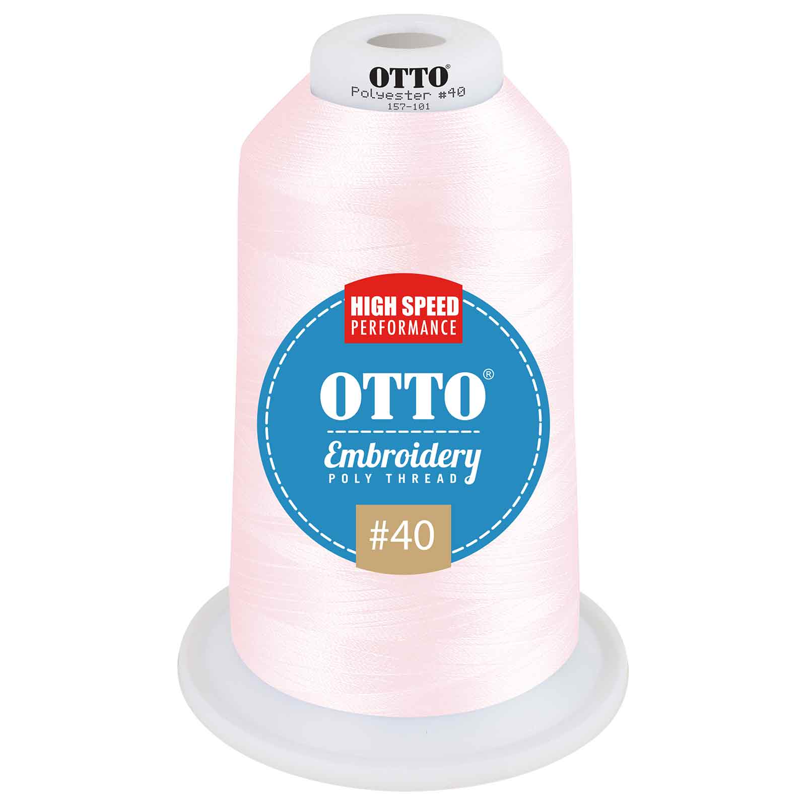 OTTO Embroidery Poly Thread #40 5,500 yd. King Cone 717