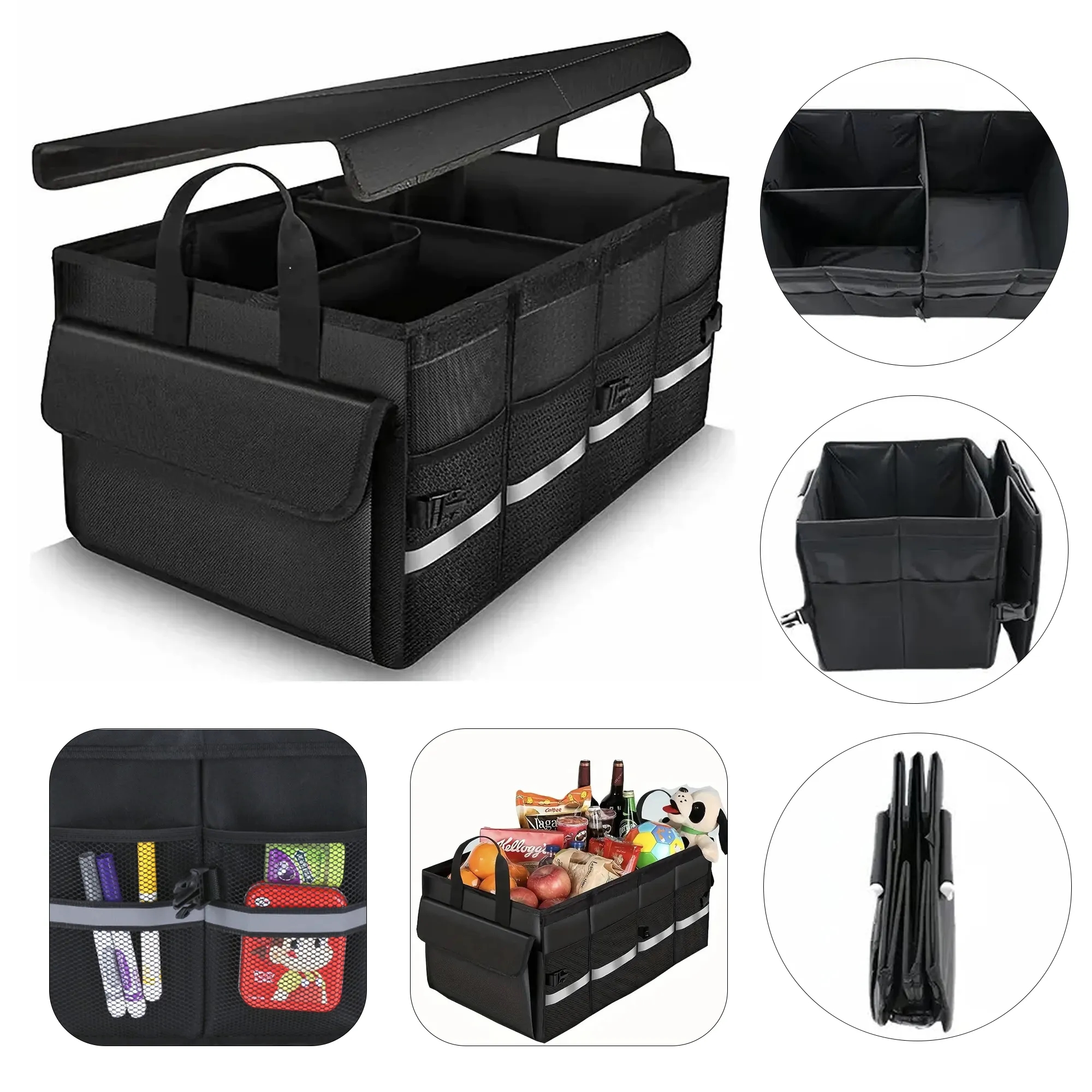 Multifunctional Car Boot Storage Organizer 2