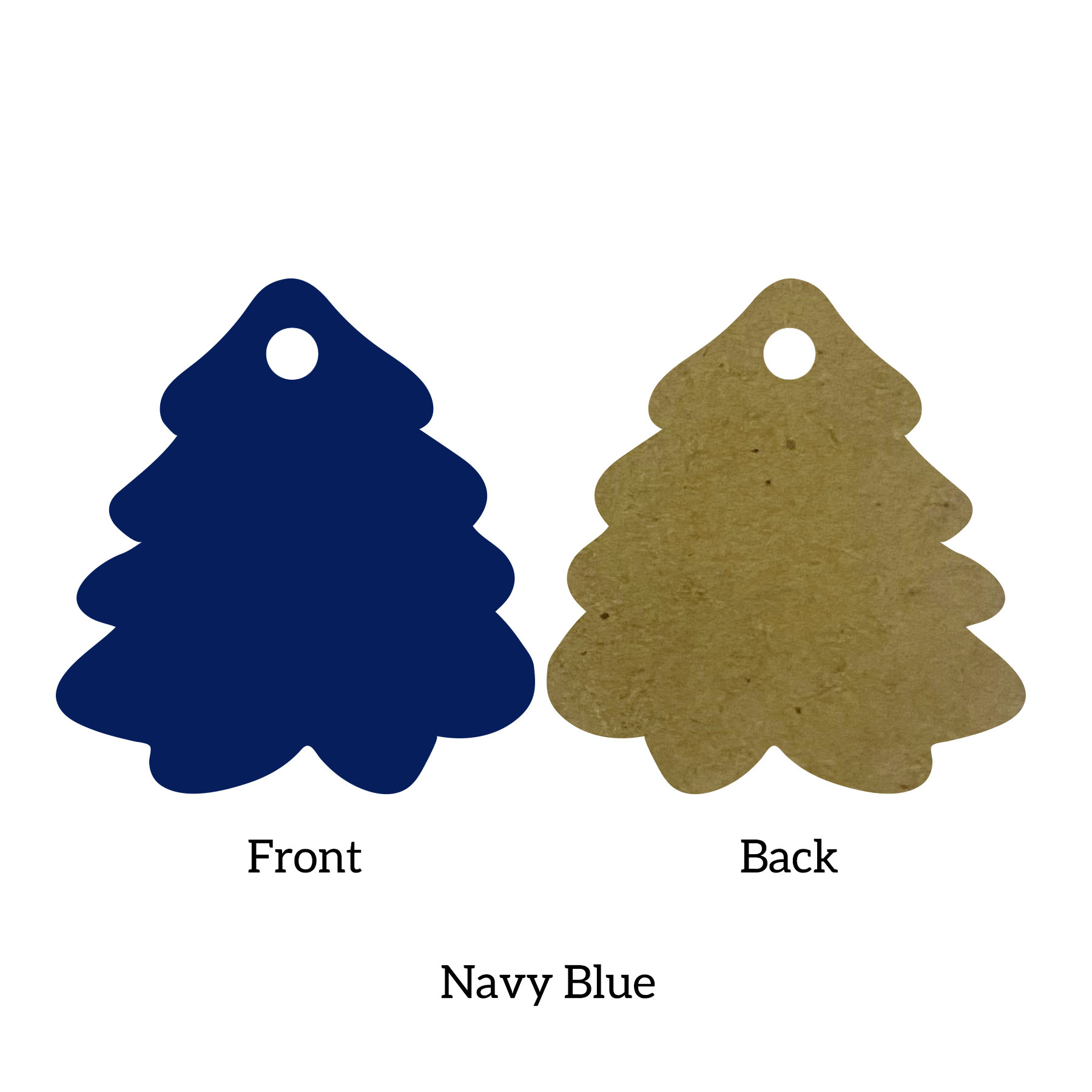 Free Shipping Solid Color Christmas Ornament - Tree 29