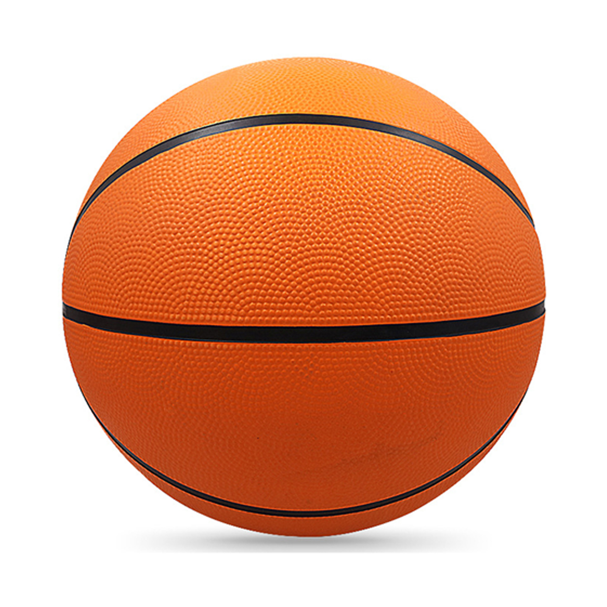 MOQ30 Custom Rubber Basketballs In Various Sizes 3