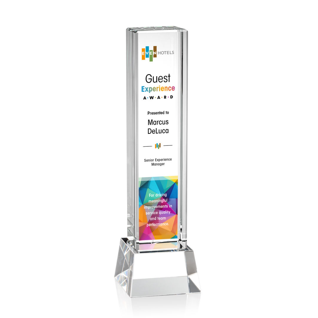 Robson VividPrint™ Award on Base - Clear 6