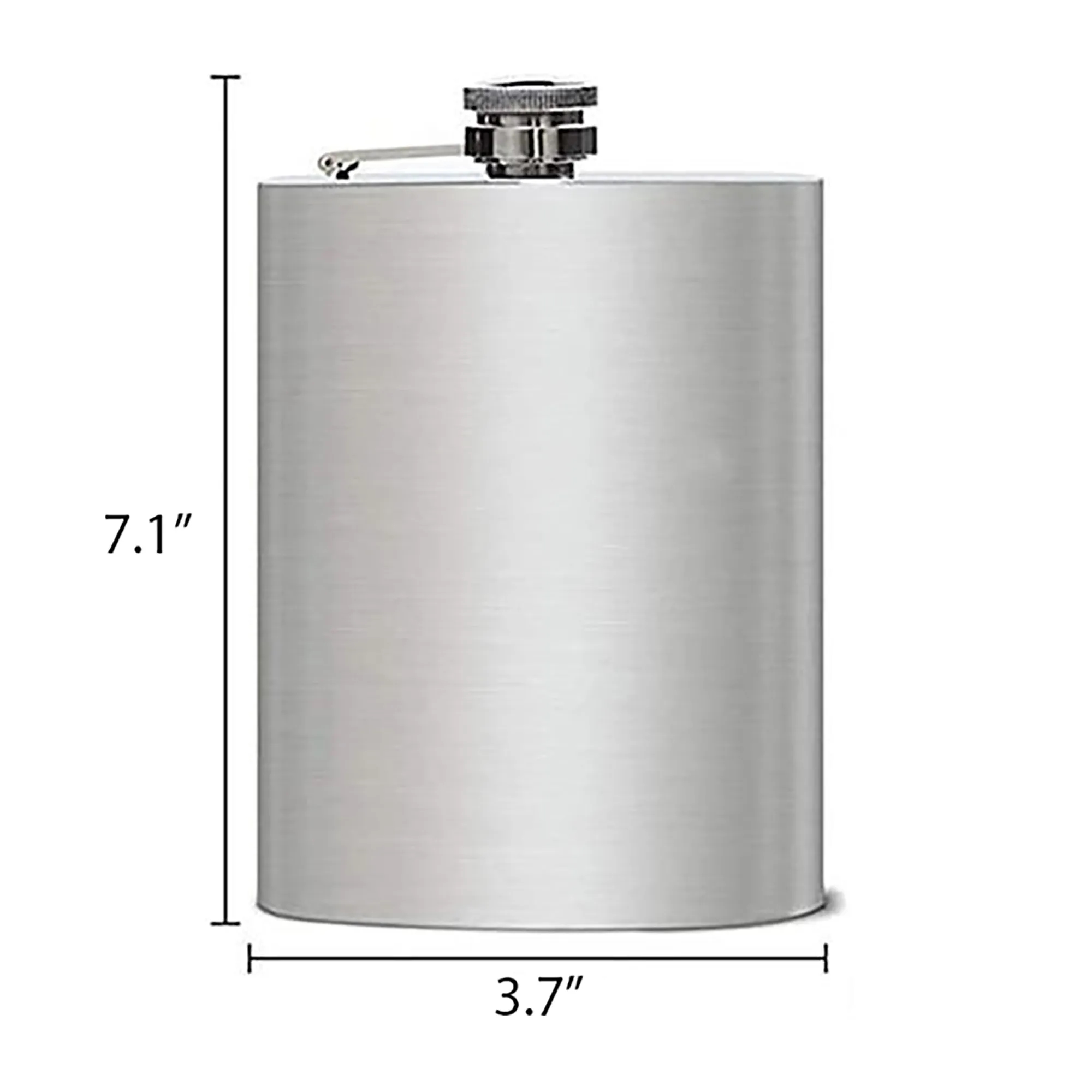 12oz Stainless Steel Wine Jug MOQ 100PCS 4
