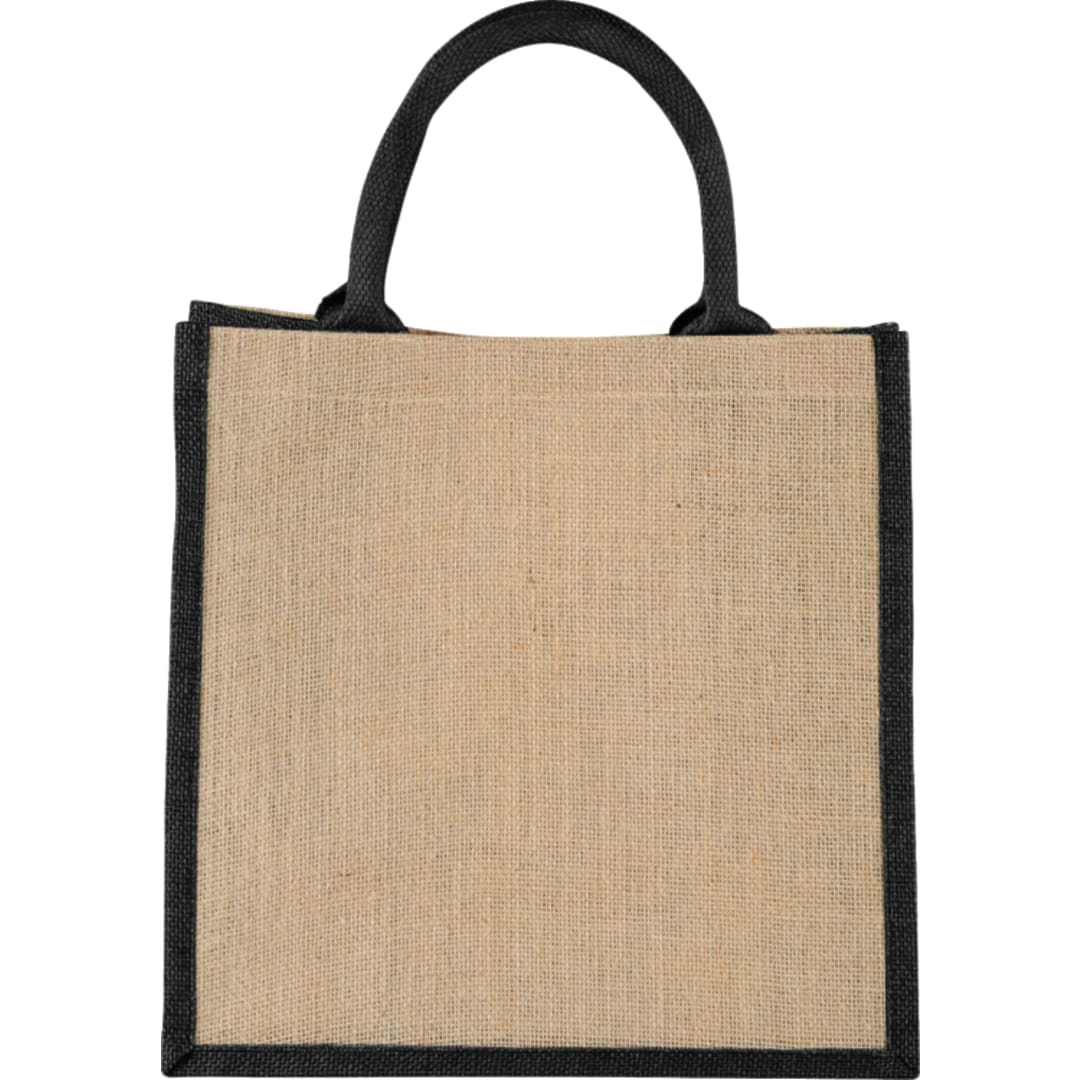 Medium Jute Gift Tote, custom tote bag with logo imprint 38