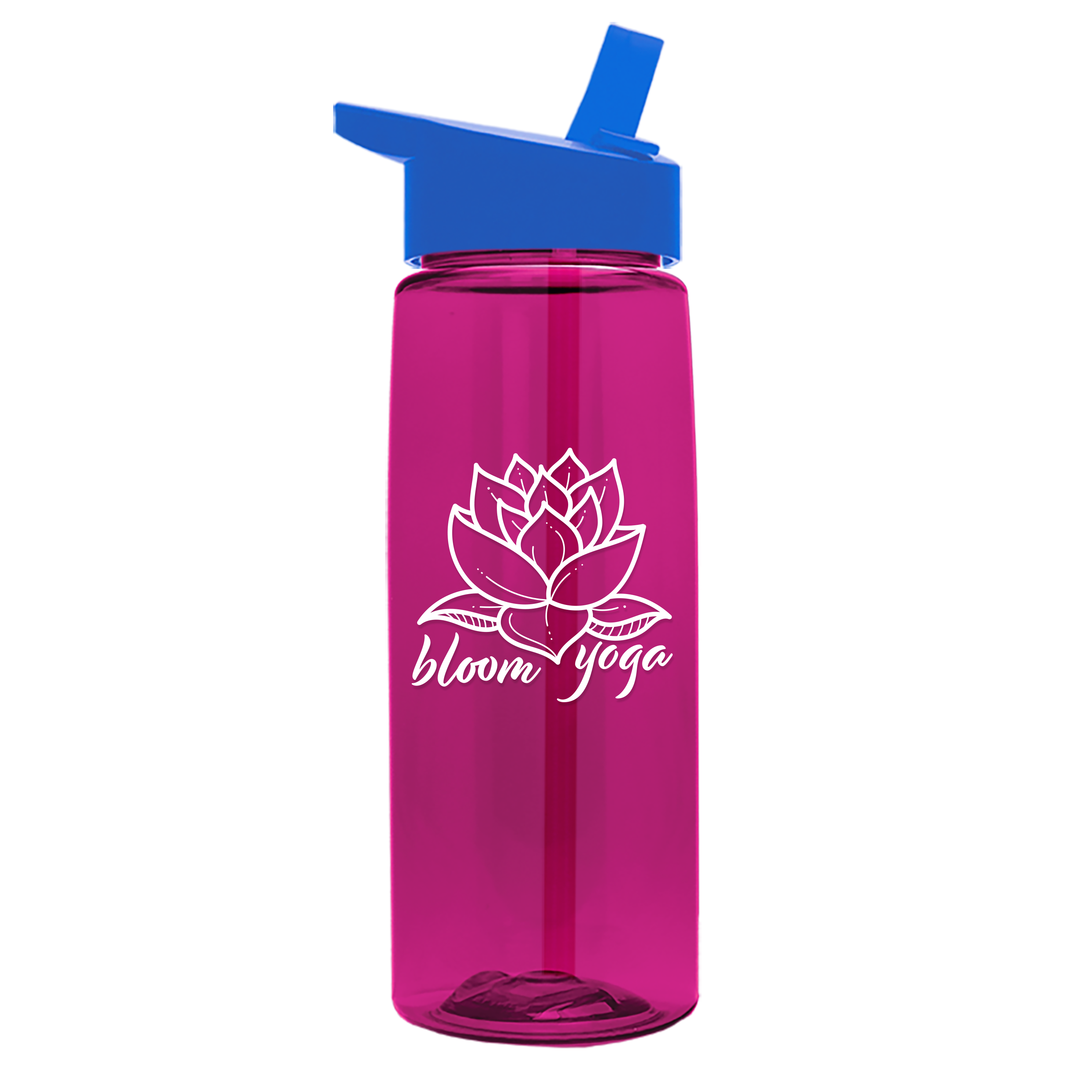 Garyline® Flair Tritan® Bottle with Flip-Straw Lid - 26 oz. 240