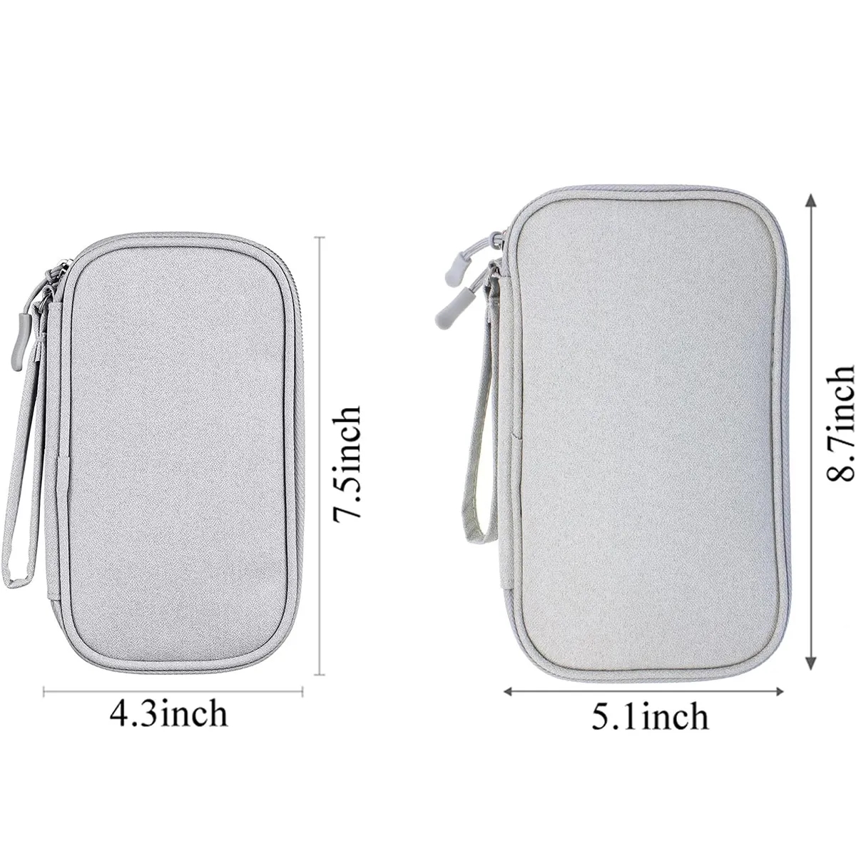 Small Cable Bag Charger Organizer Case 6
