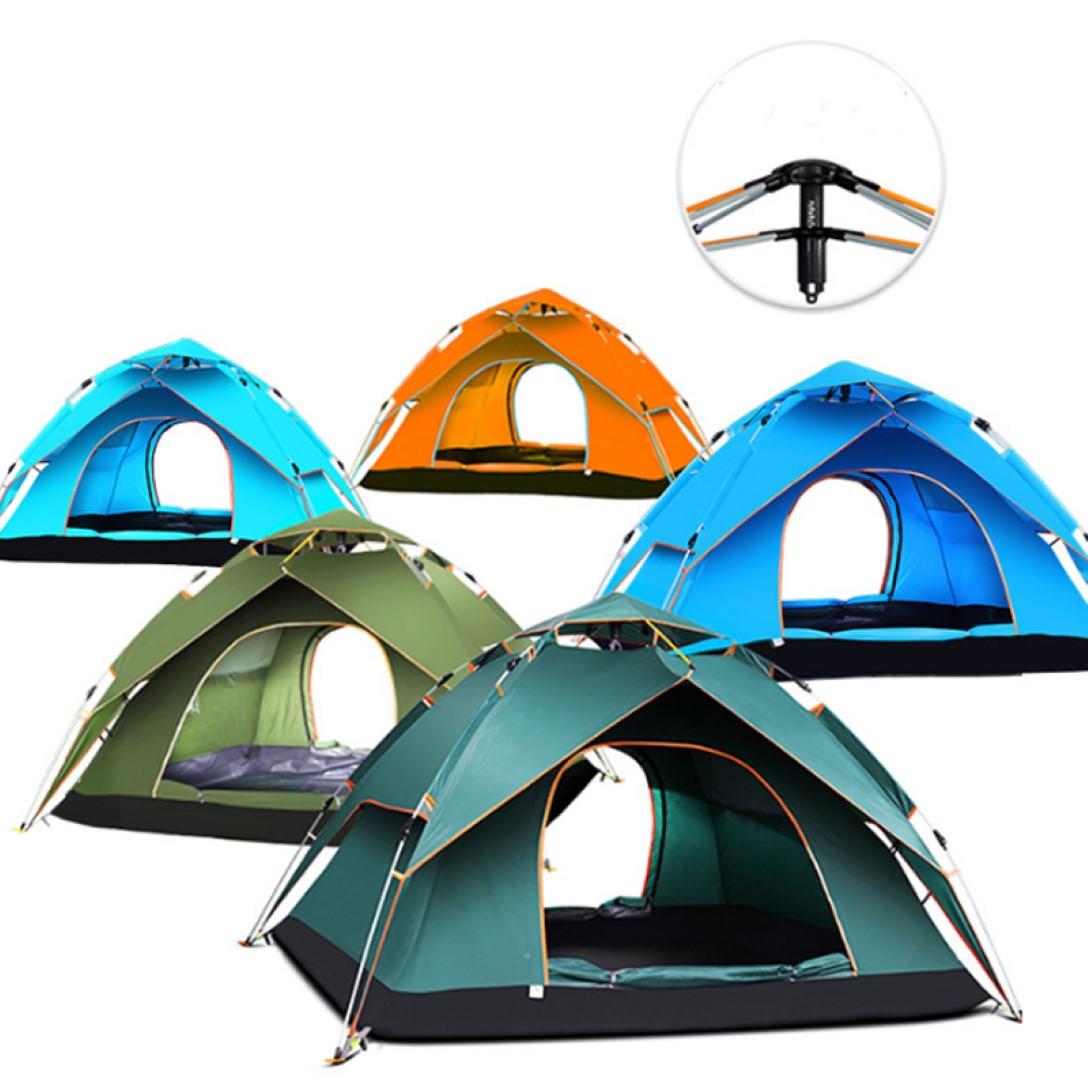 Fully Automatic Outdoor Tent 4