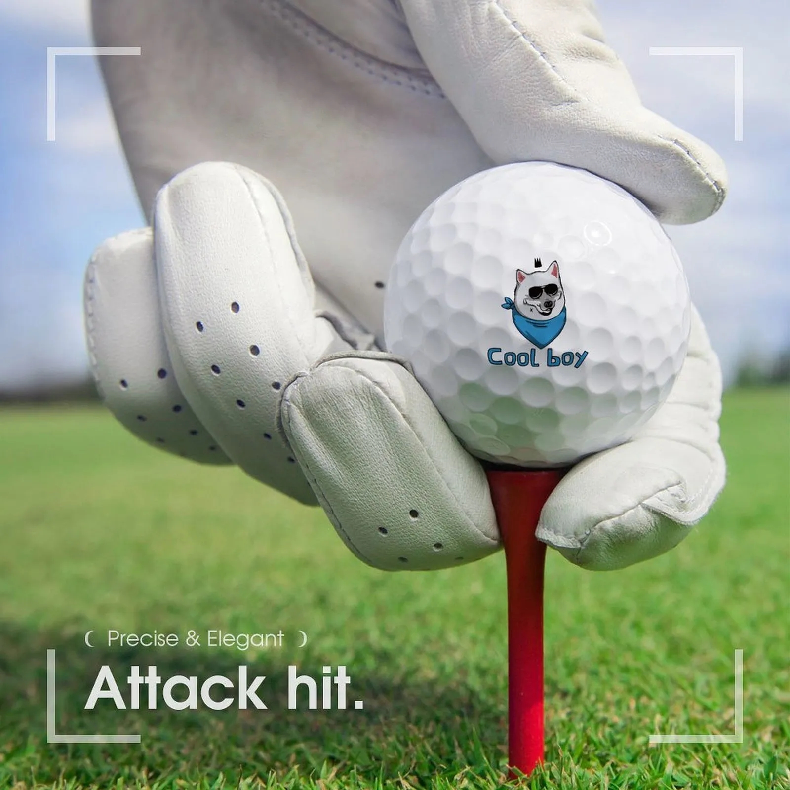 Bulk Custom Golf Balls With Logo - Wholesale Personalized Golf Balls For Corporate Gifts 4