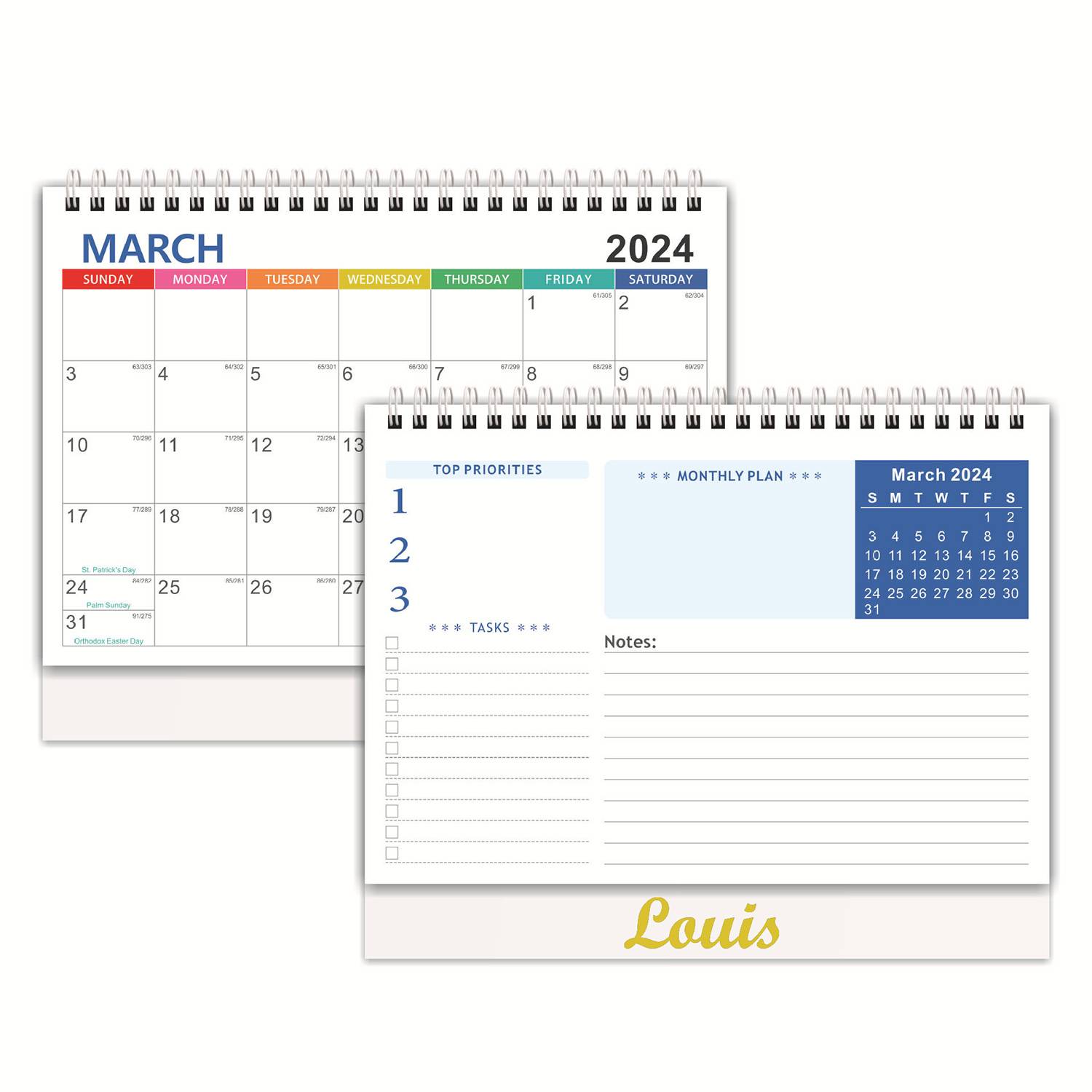 2024 Desk Calendar 2