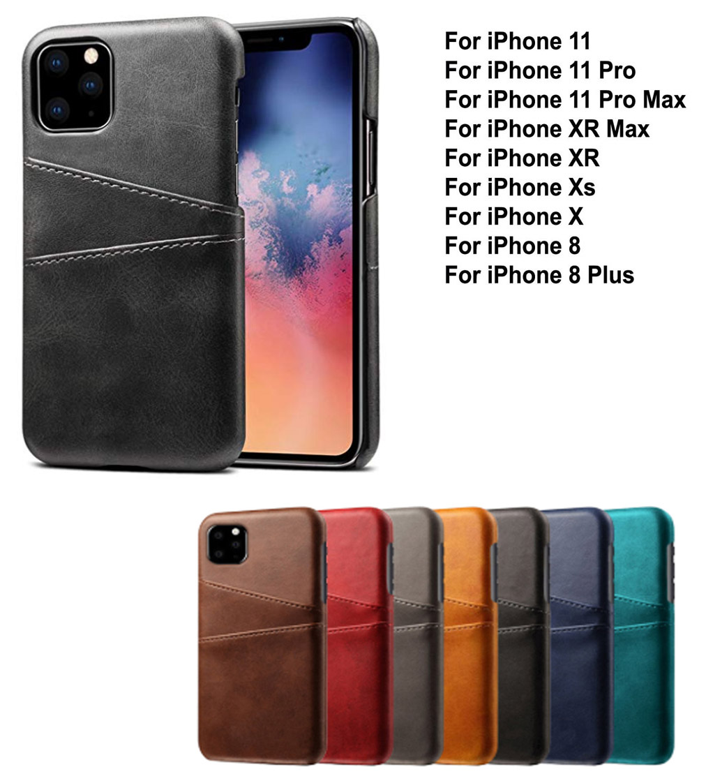iBank® Credit Card Leatherette Case for iPhone 17, 17 Pro, 17 Pro Max