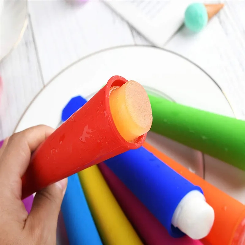 Silicone Popsicle Molds 1