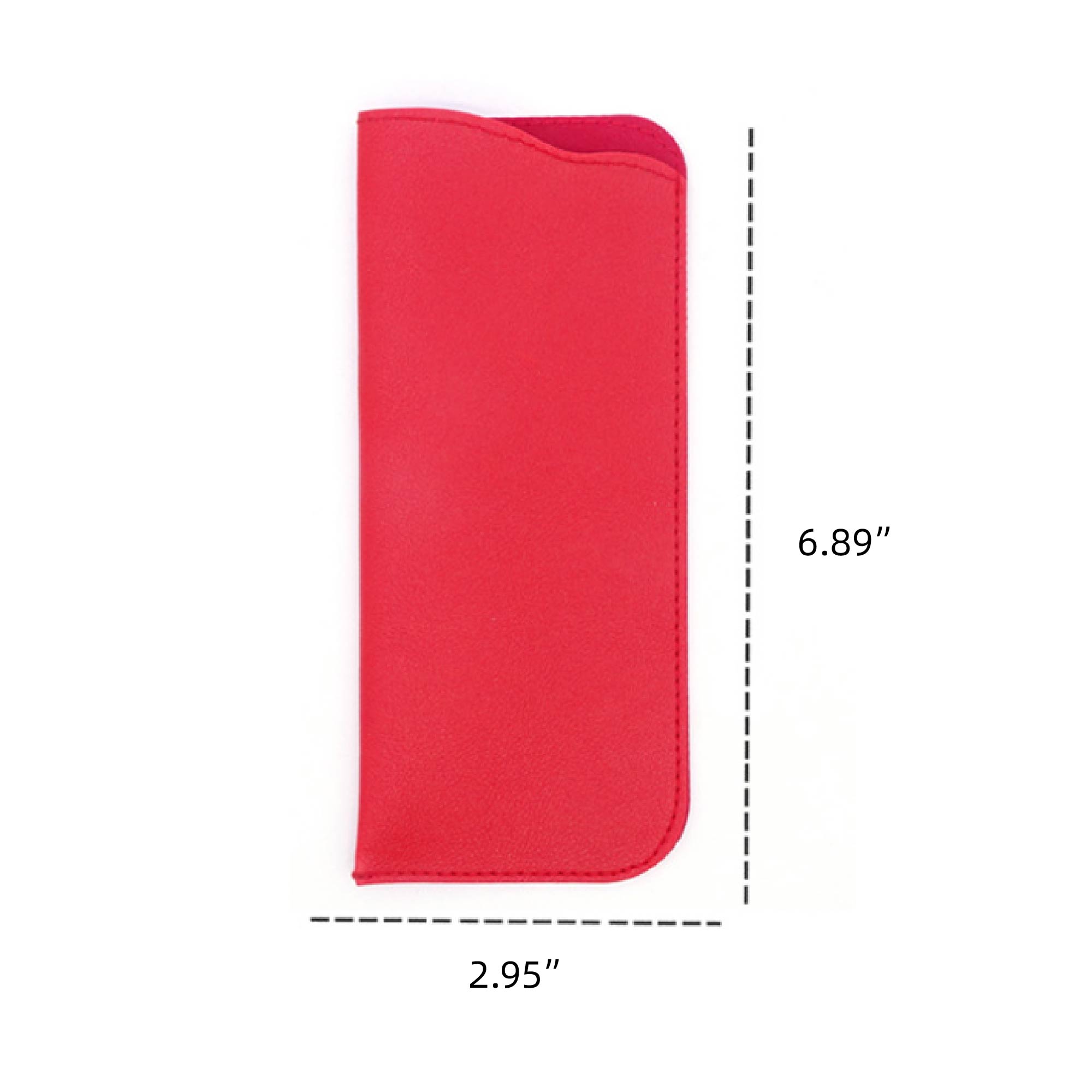 MOQ 10 pcs Leather Eyewear Pouch 1