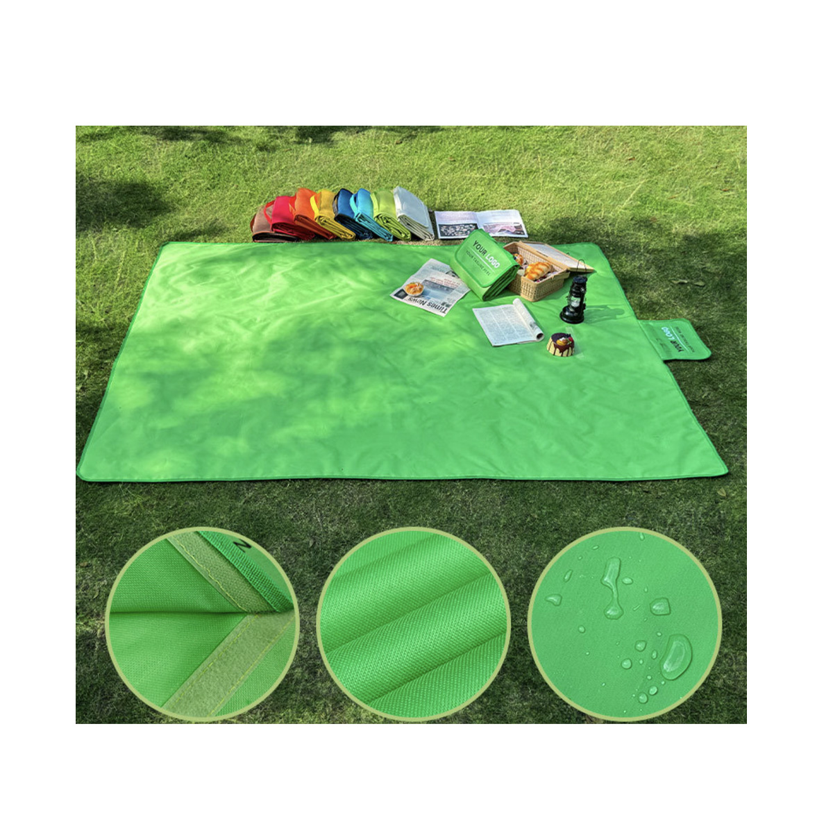 Foldable Waterproof Outdoor Picnic Mat 2