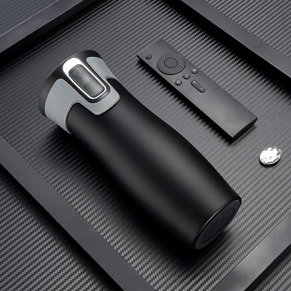 16 Oz Stainless Steel Travel Mug 4