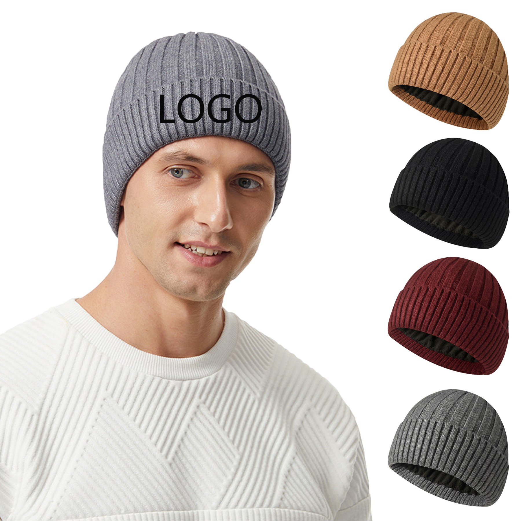 Thick Knitted Hat