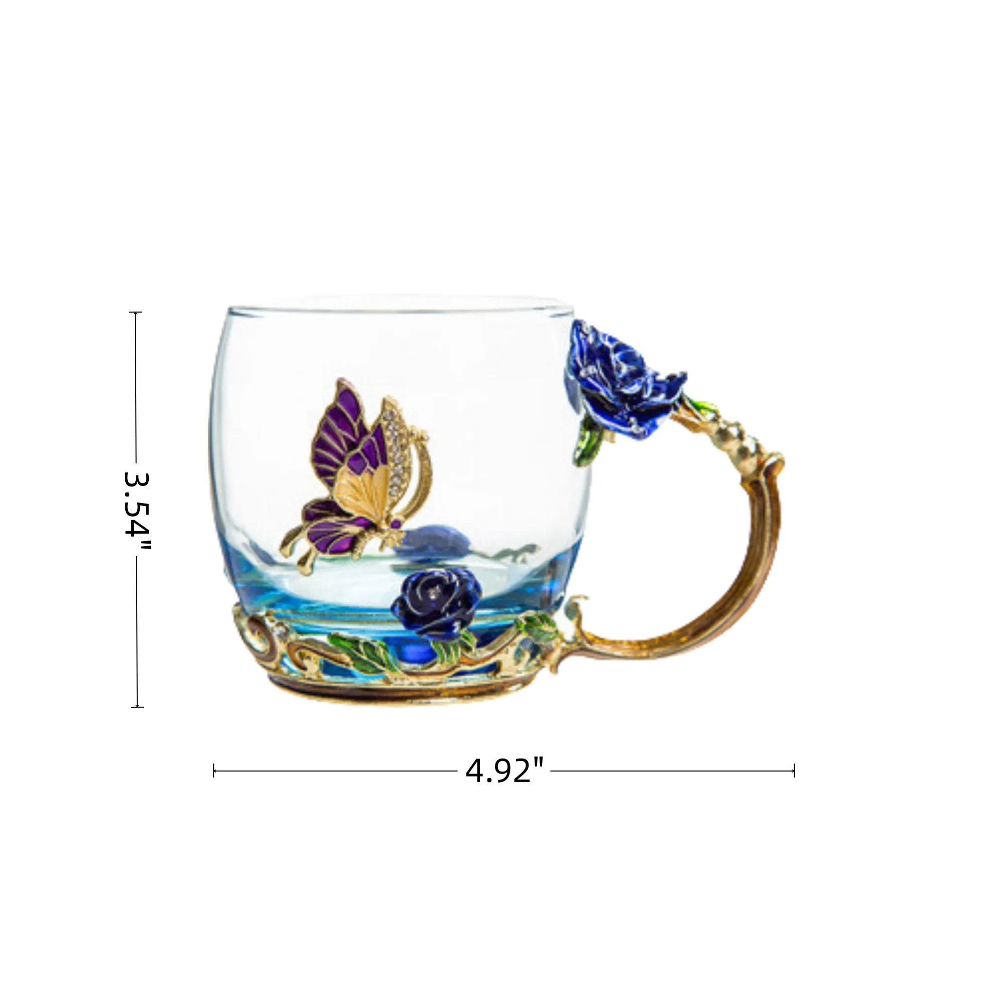 Modern Minimalist Enamel Mug 3