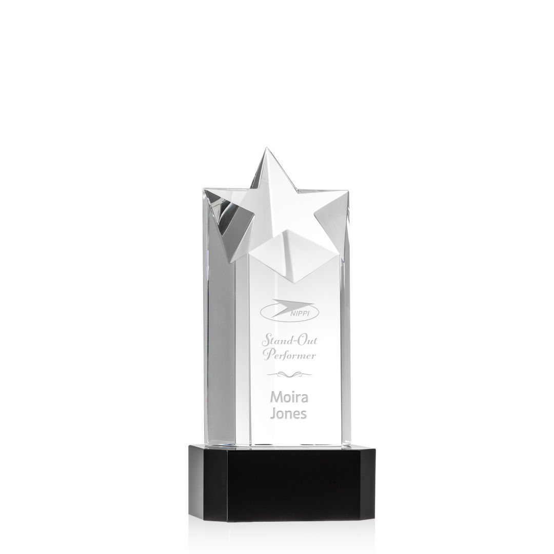 Berkeley Star on Padova Base - Black 6