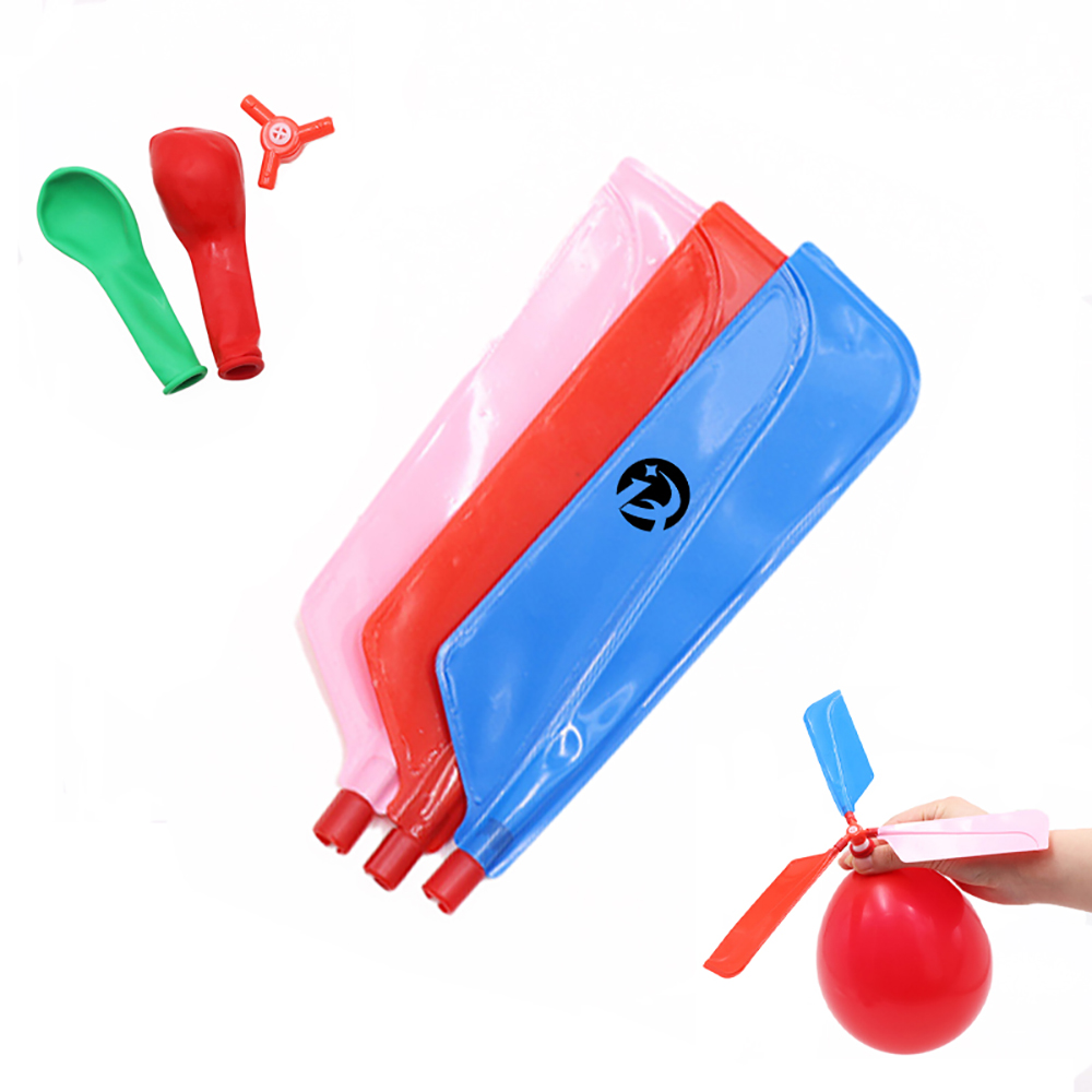 Fun Balloon Helicopter Toy 4