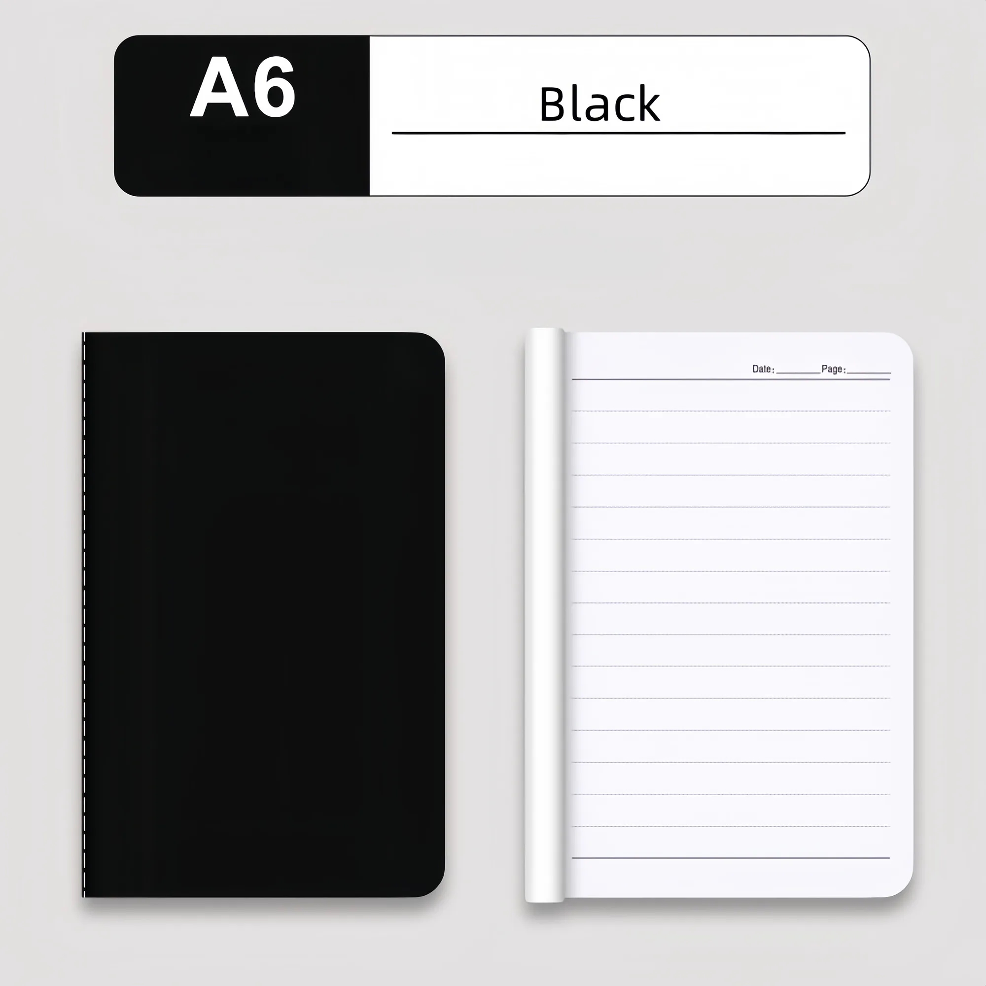 Thick Stitch Softcover Notebook 13