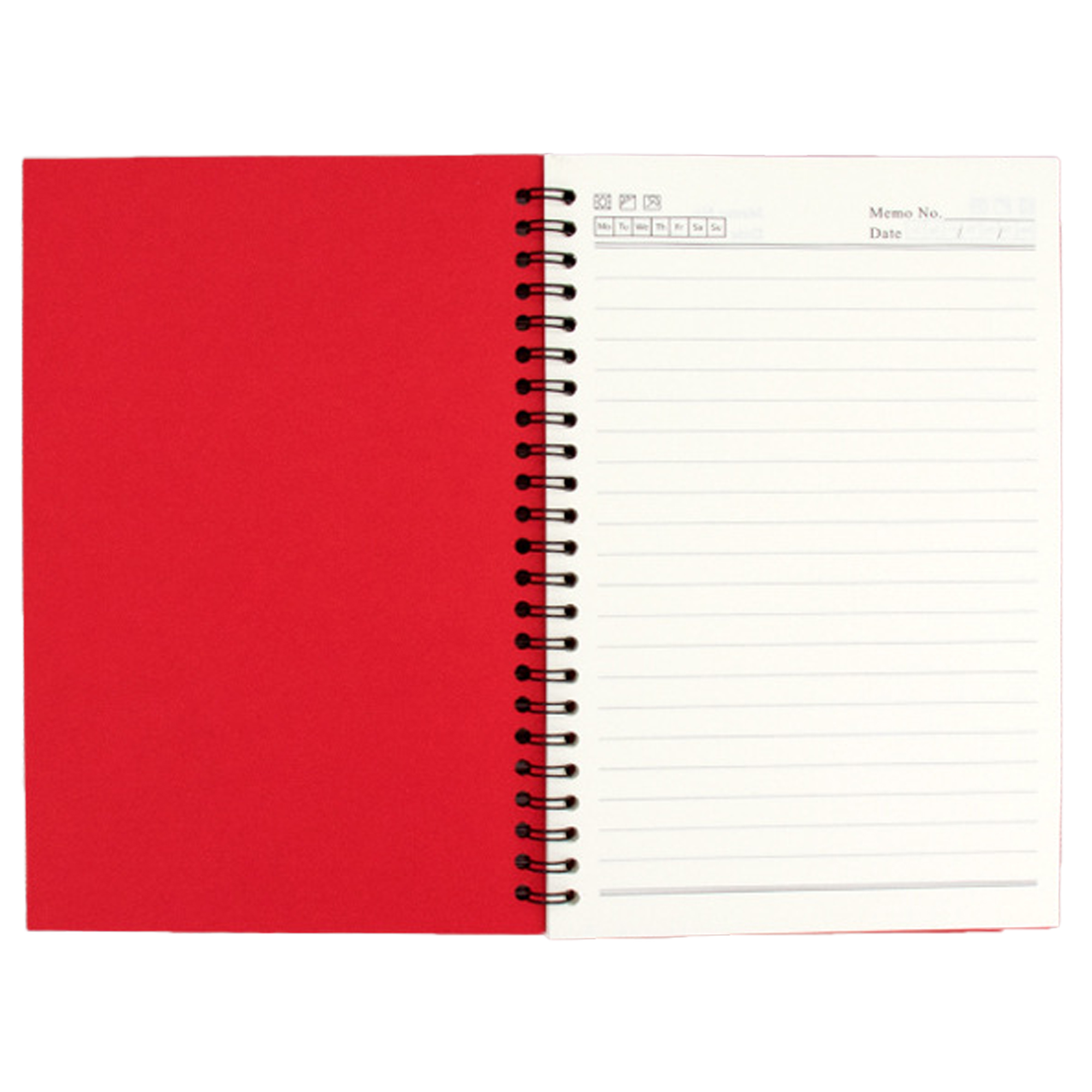 Cardboard Spiral Notebook 4