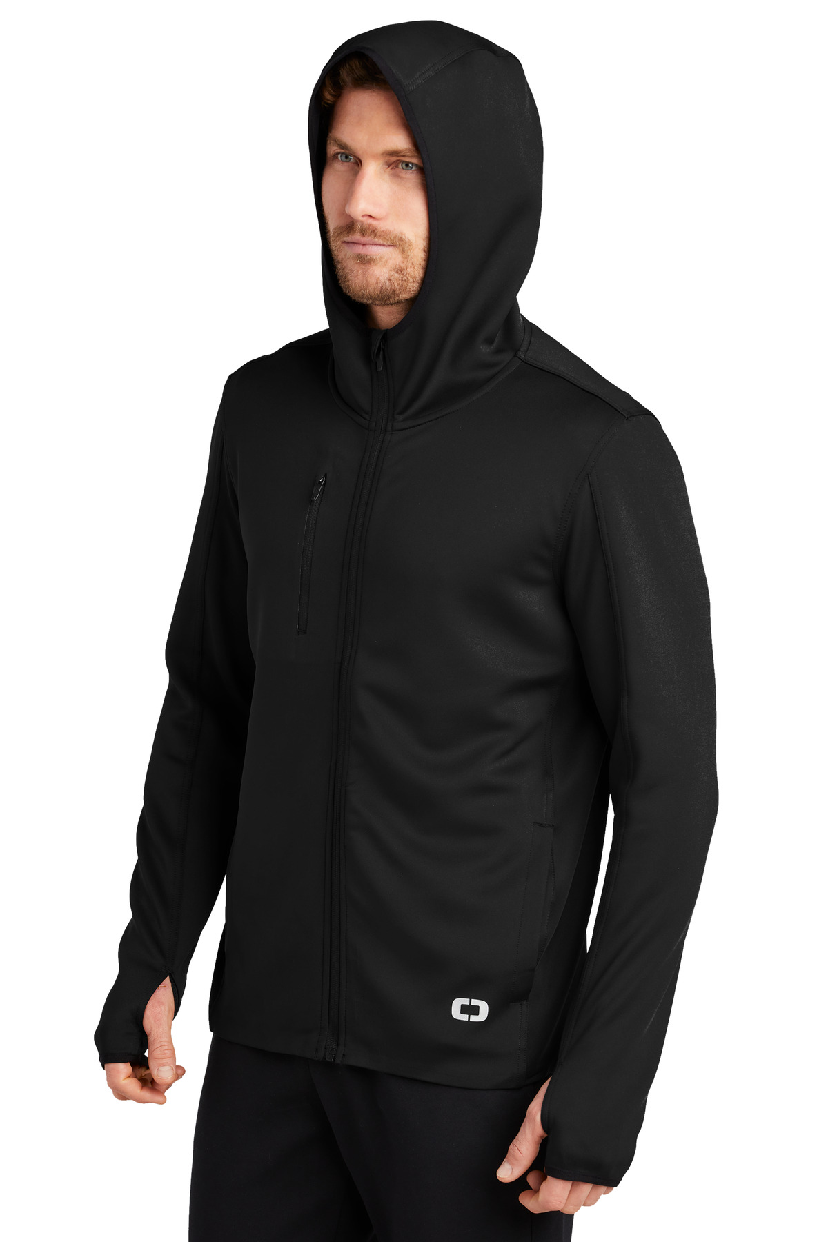 Stealth Full-Zip Jacket