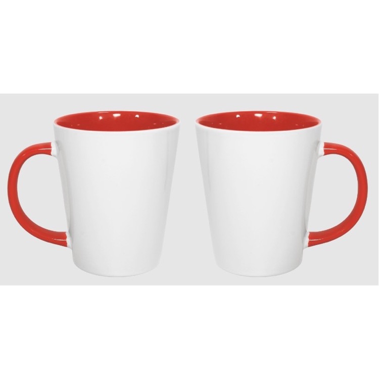 12 Oz. Latt Mug w/C Handle 8