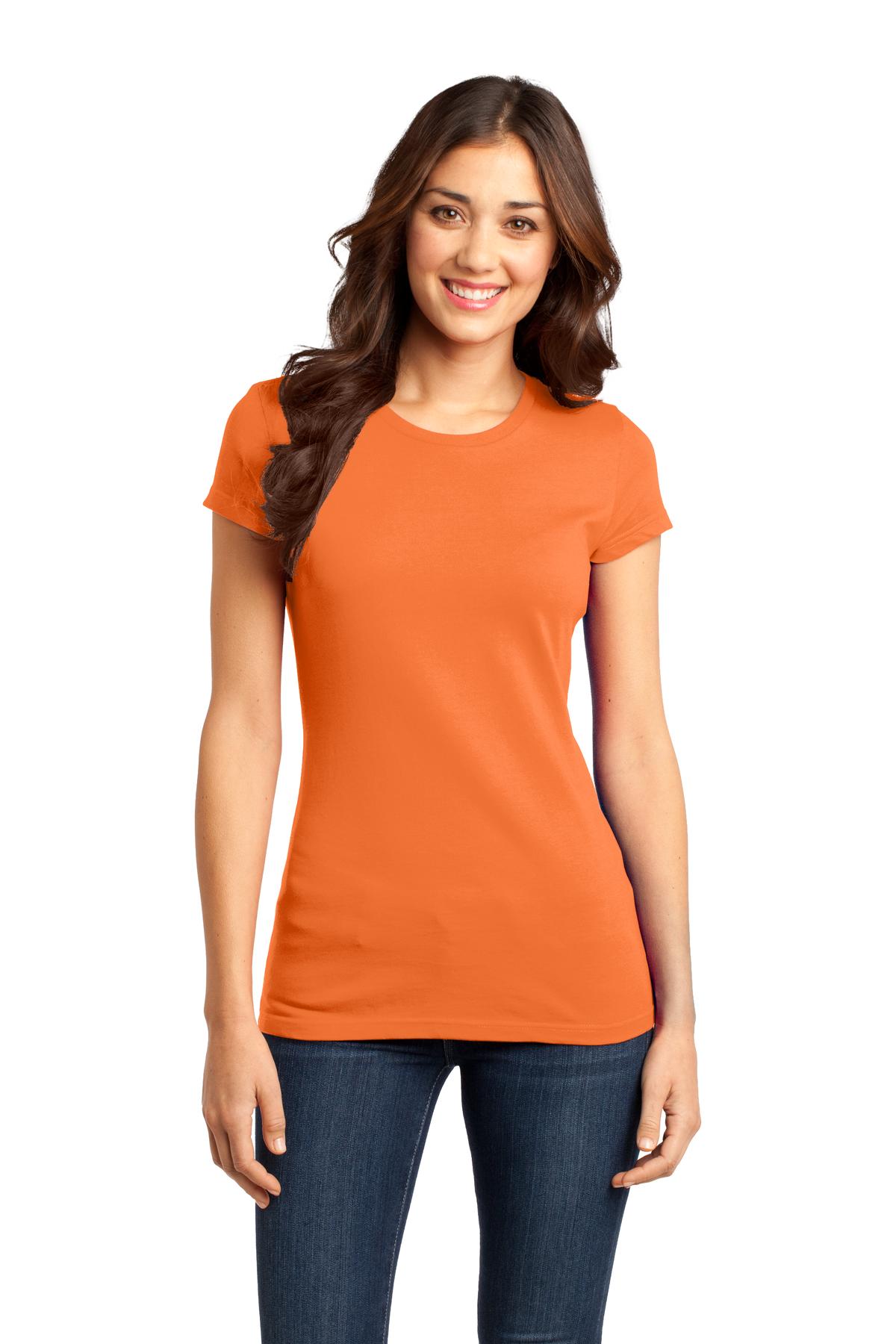District Women's Fitted Very Important Tee . DT6001 101