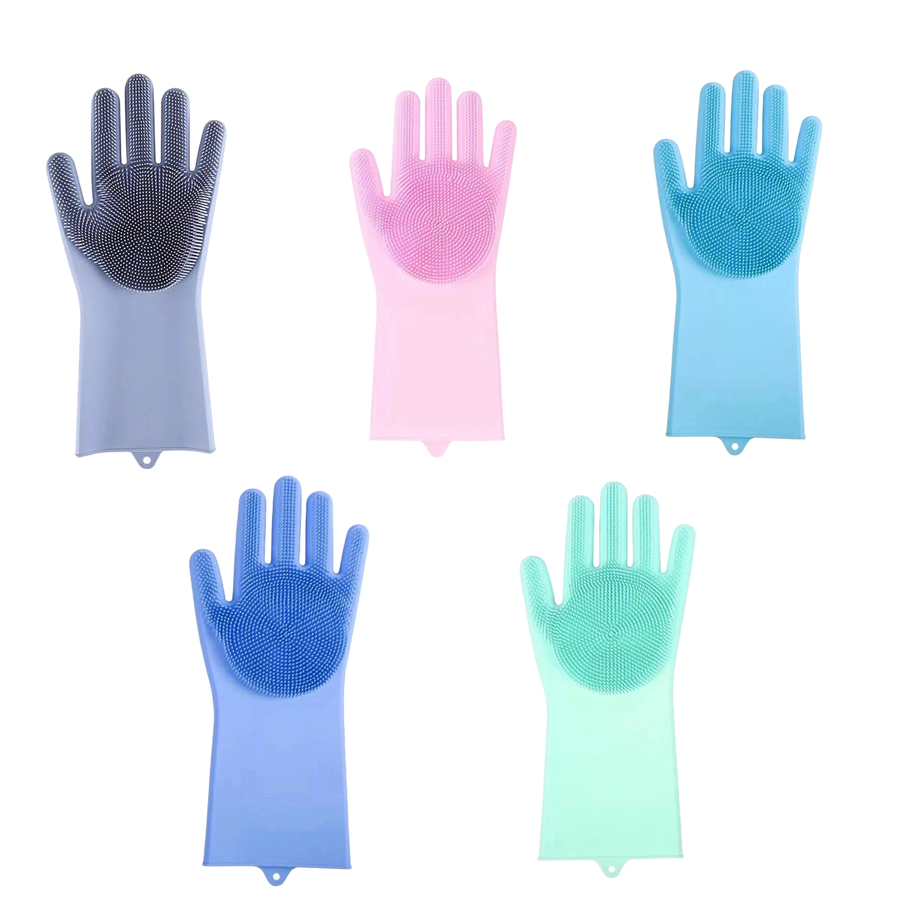 Silicone Dishwashing Gloves 4