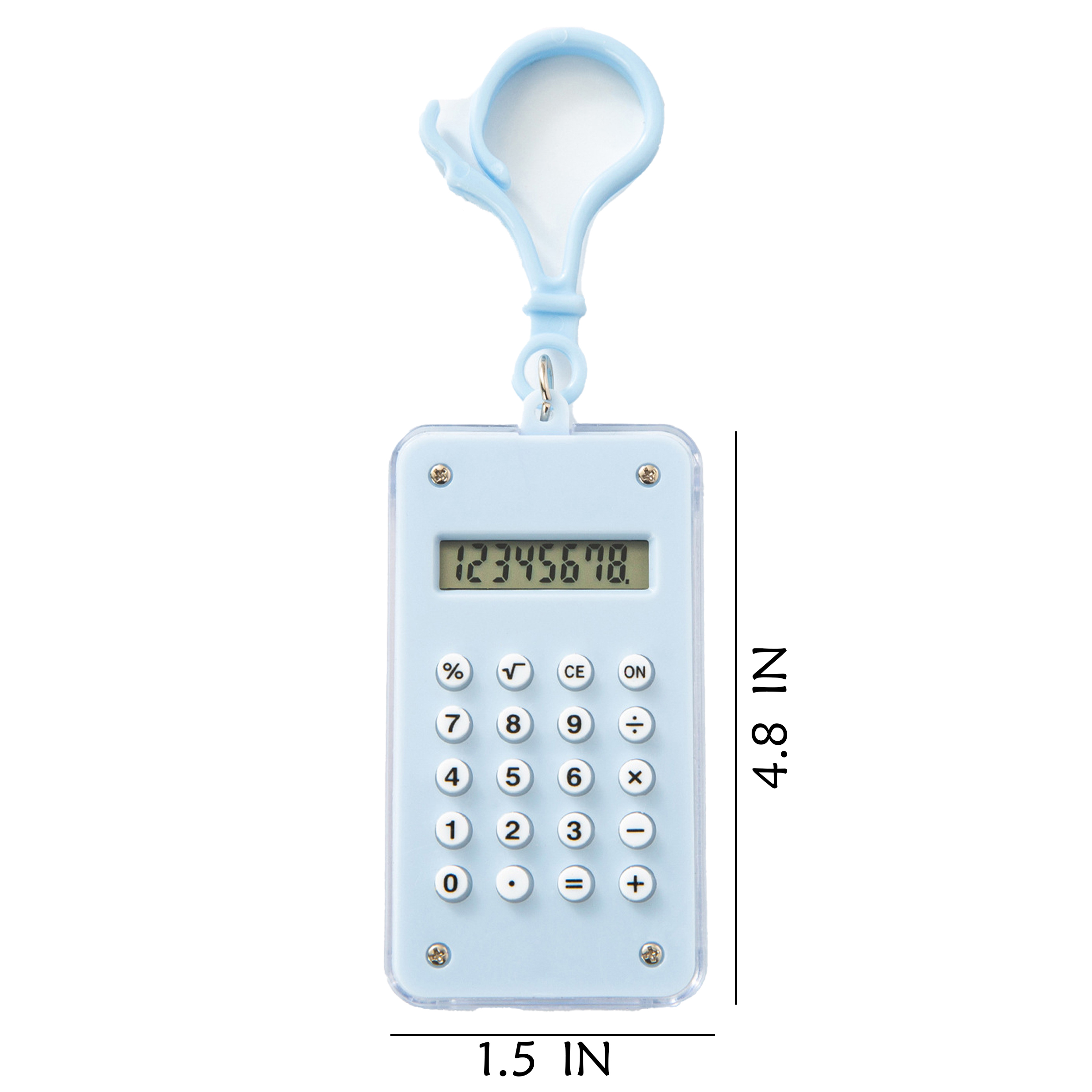 Abs Mini Portable Calculator 7