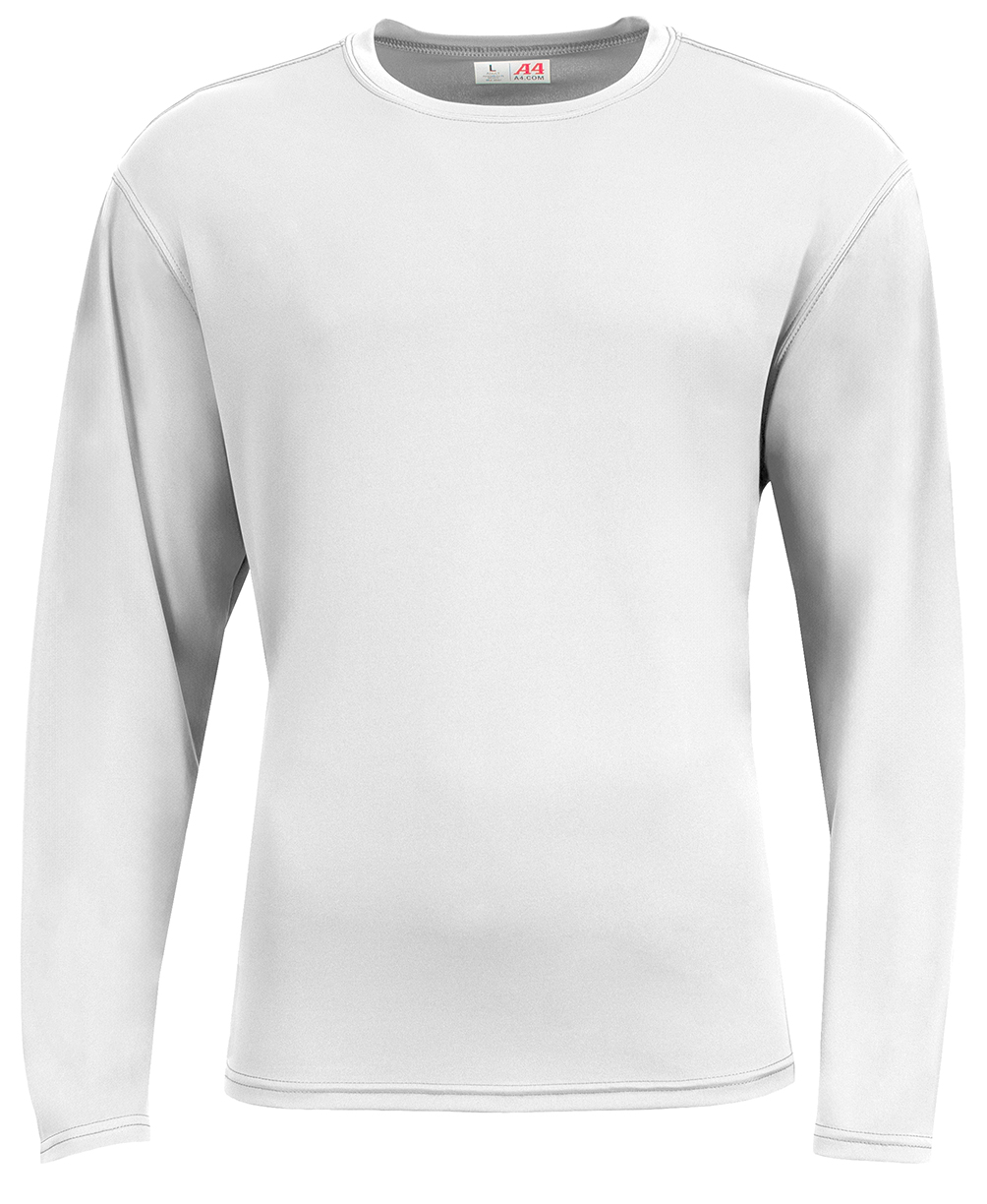 A4 AirFlex Long Sleeve Crew 3