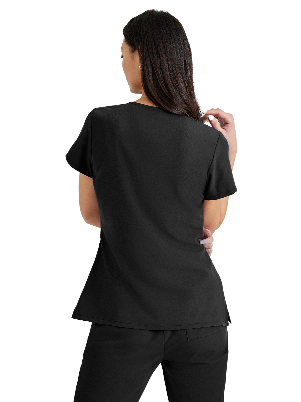 Barco Unify - Women's Four-Pocket V-Neck Purpose Scrub Top 10