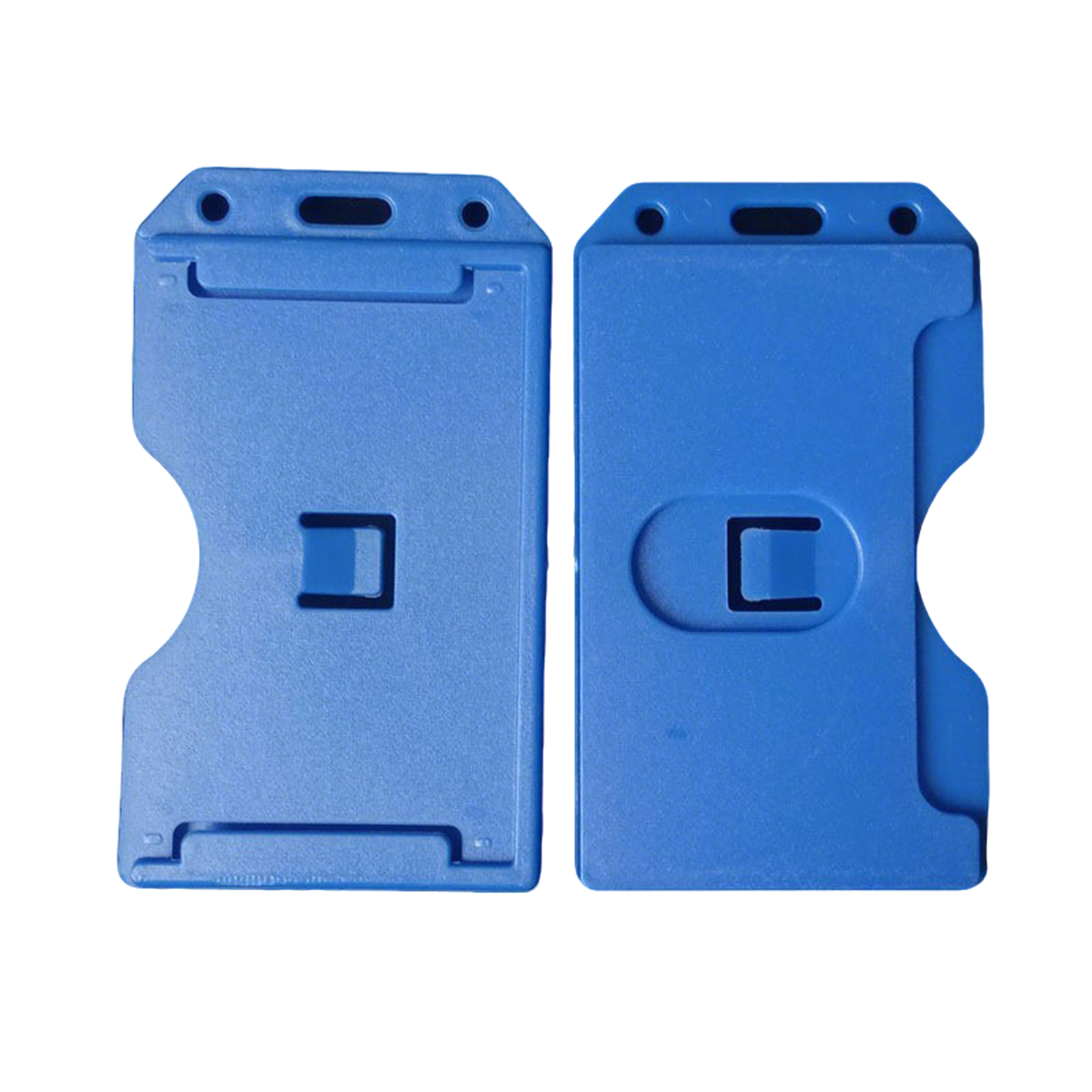 Dual Slot Rigid Access Pass Case 2.4" Length x 2.1" Width 4