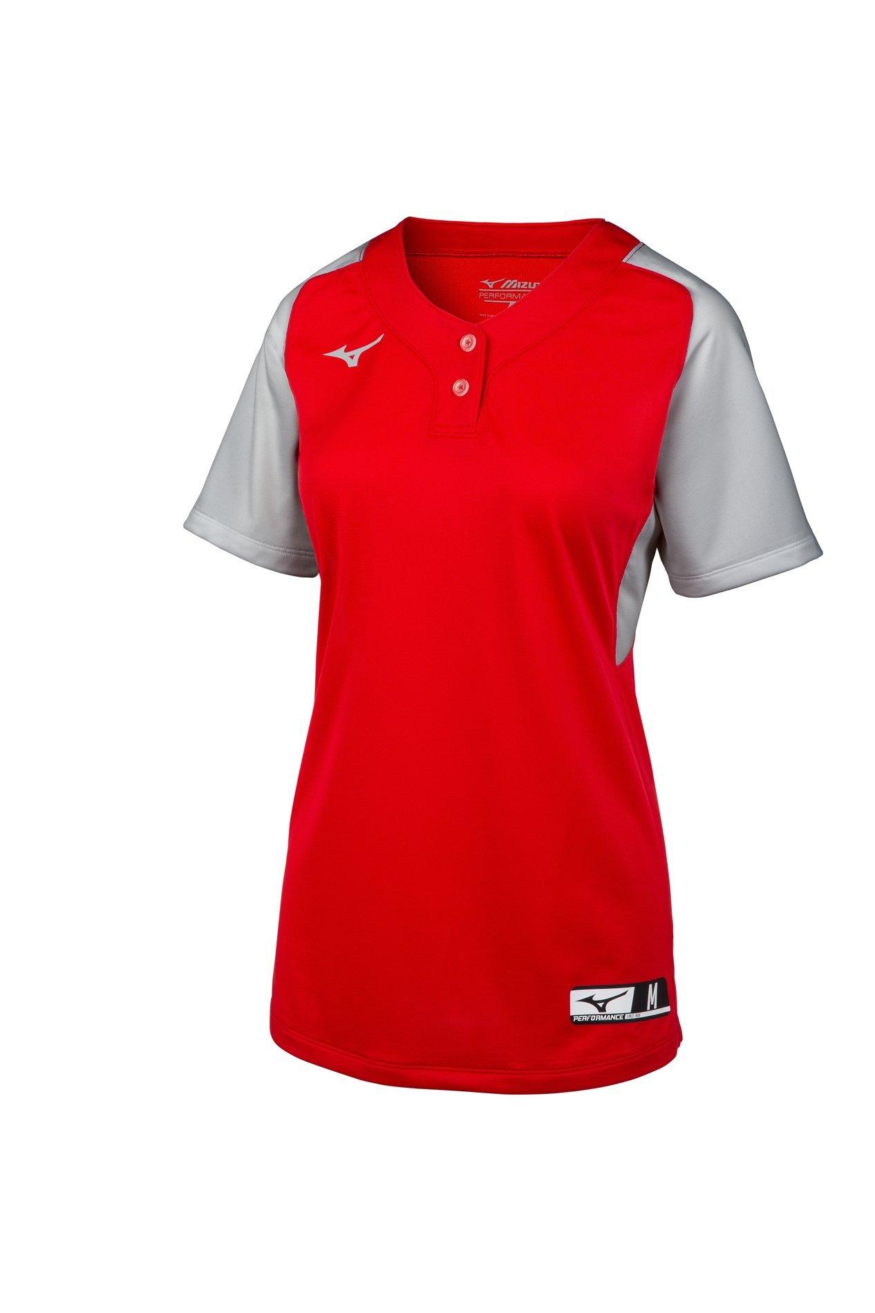 Women's AEROLITE 2-Button Softball Jersey 9