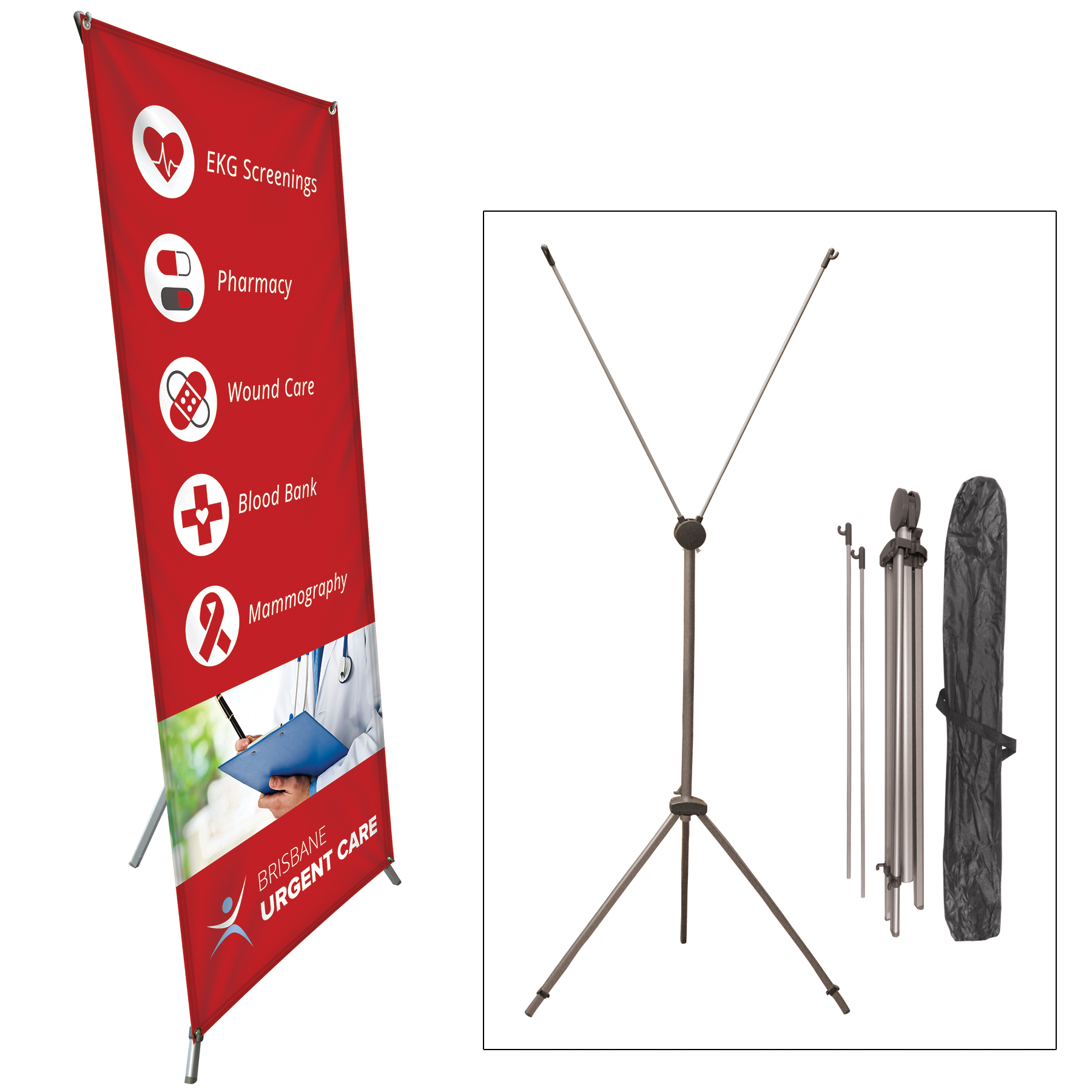 Trade Show Booth Display - Basic Package 7
