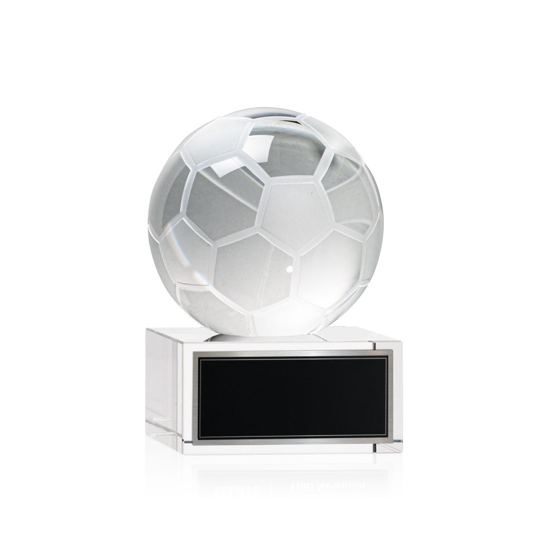 Soccer Ball Award on Hancock Base 6