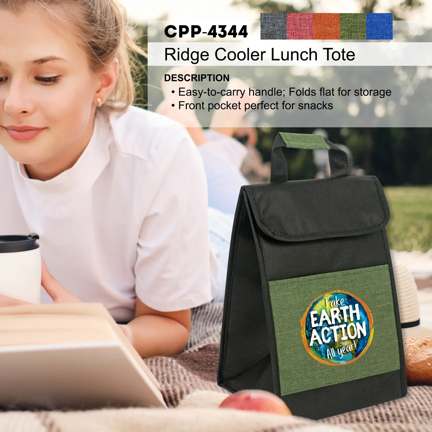 Ridge Cooler Lunch Tote 3