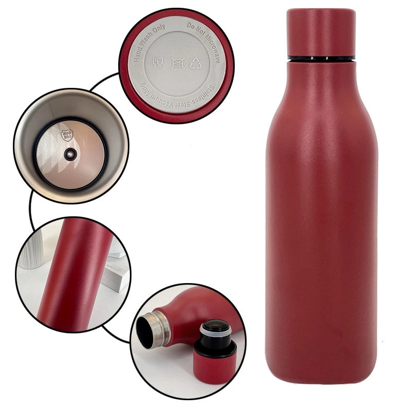Vacuum Insulated Stainless Steel Sports Water Bottle 2
