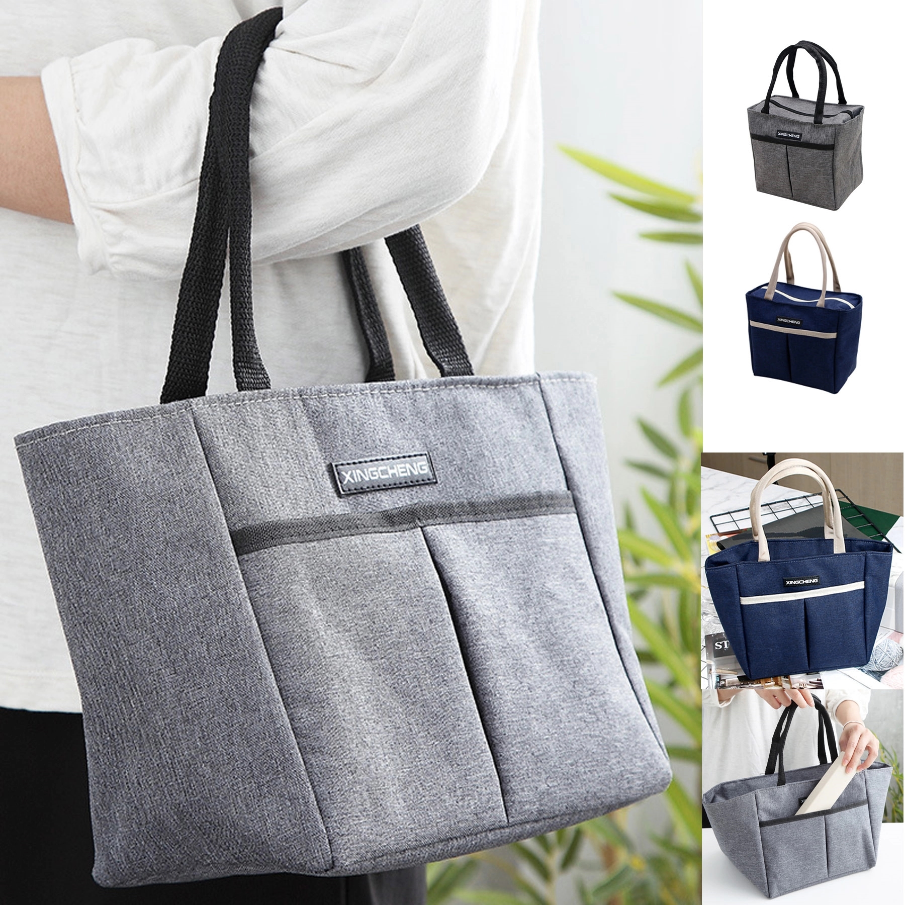 Tote Lunch Bag 1