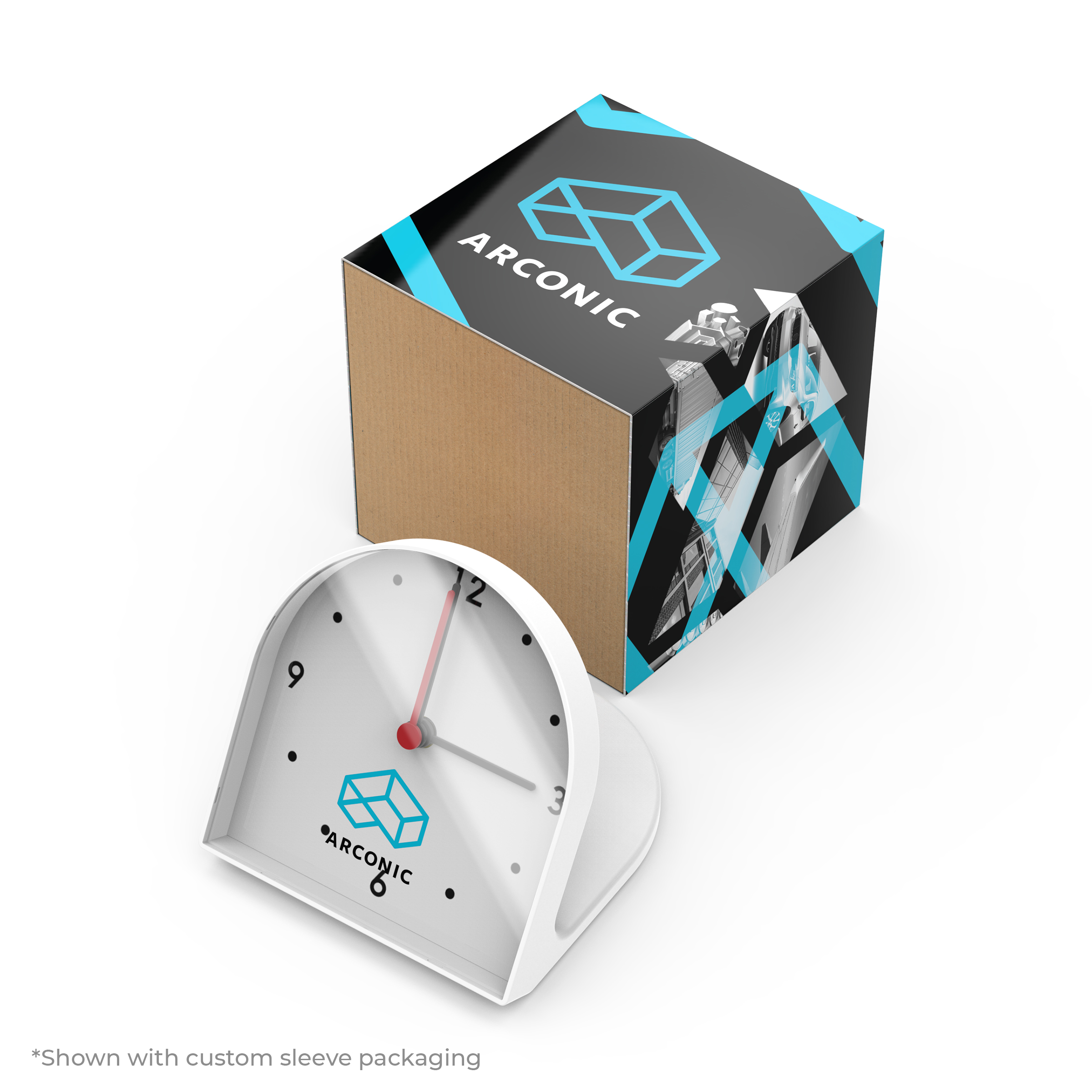 Chrono: Contemporary Desktop Clock 5