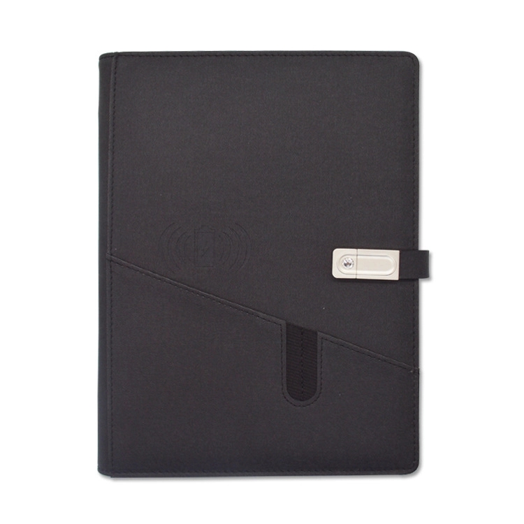 Wireless Charging Notebook With 16G Usb Flash Disk 3