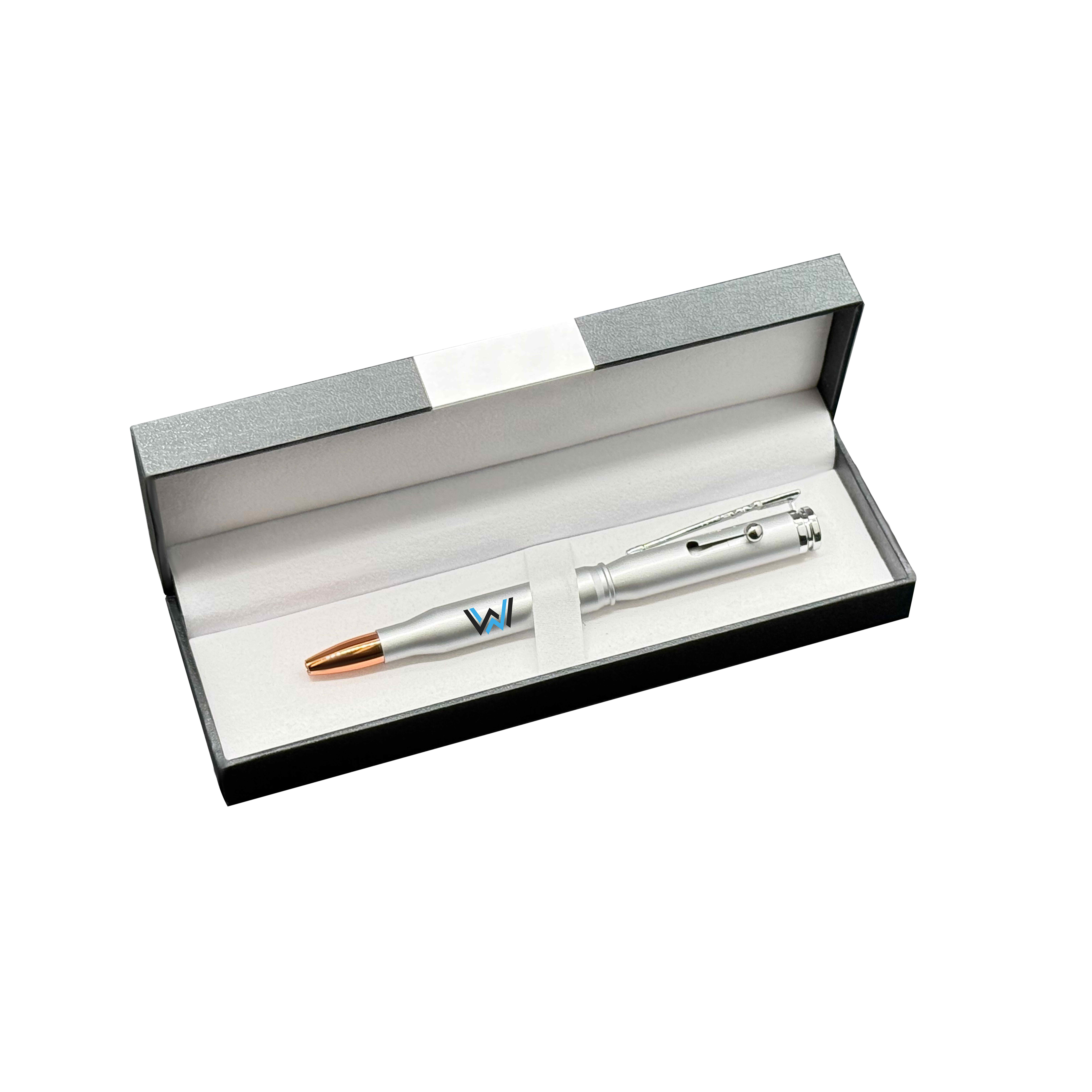 Deluxe Pen Box Set with Bullet-II Pen 8