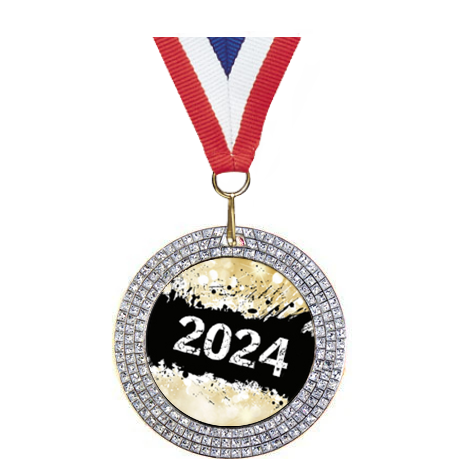 Glitter Medal Series 2