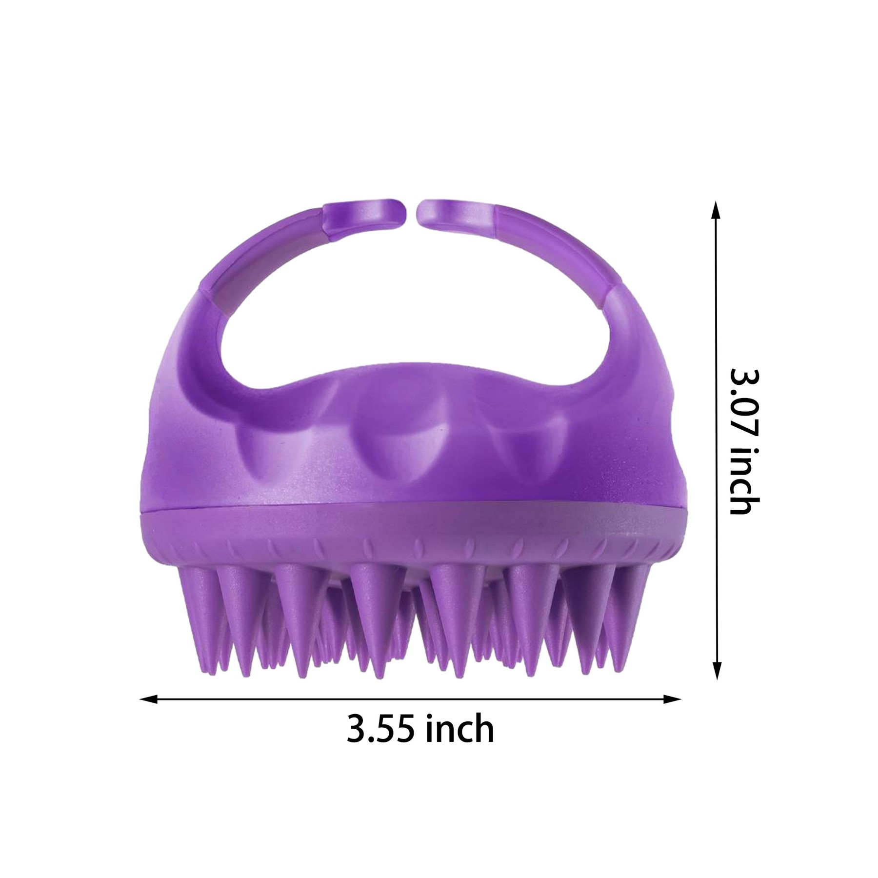 Hair Scalp Massager Shampoo Brush 3