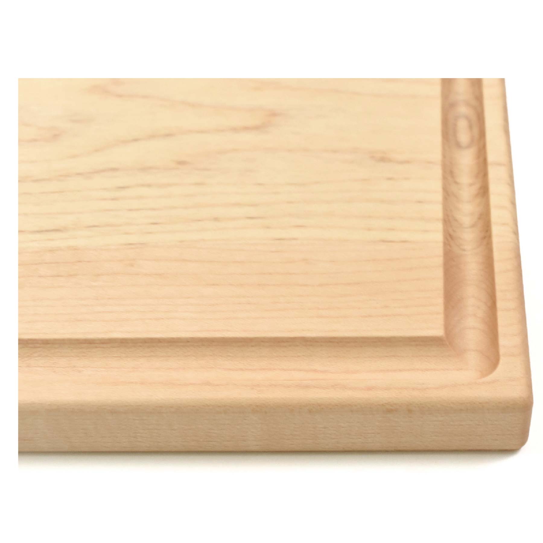8" x 12" Maple Rectangular Cutting Board with Juice Groove 2