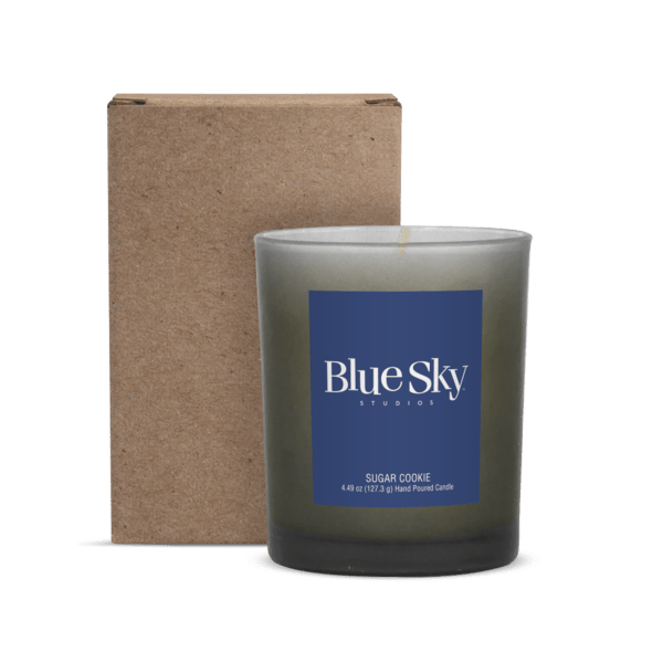 Niva Frosted Candle 16