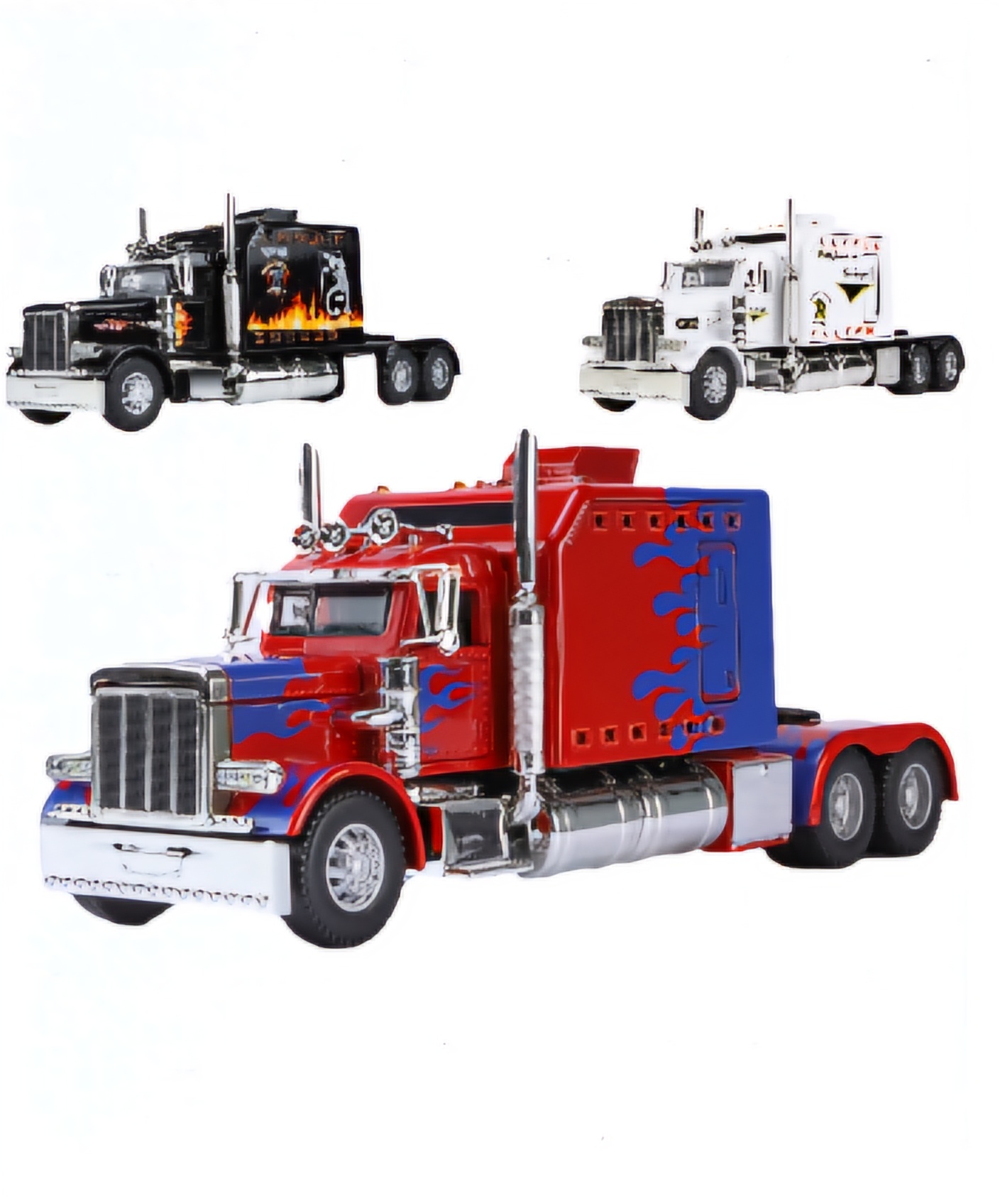 Alloy truck model 2