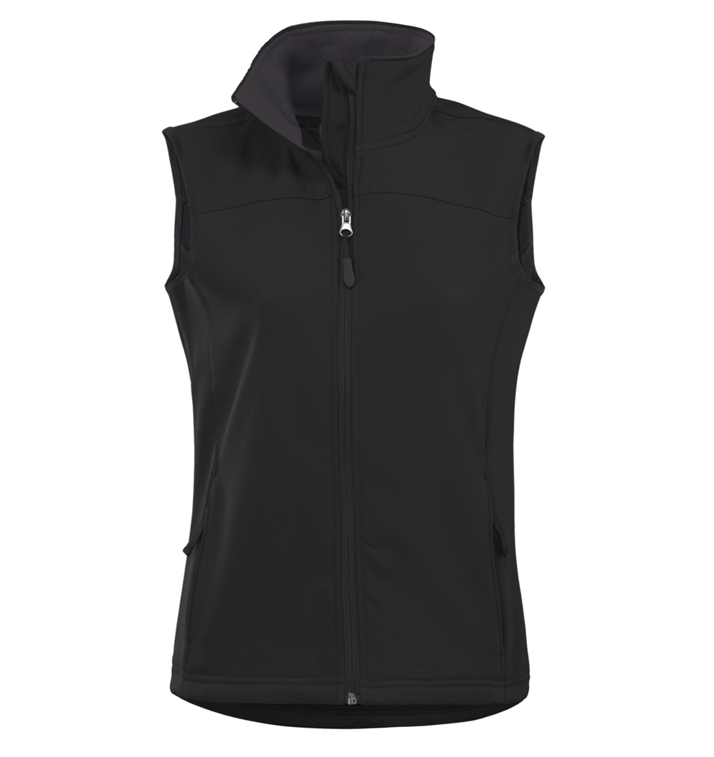 Ladies' Uptown Soft Shell Vest 4