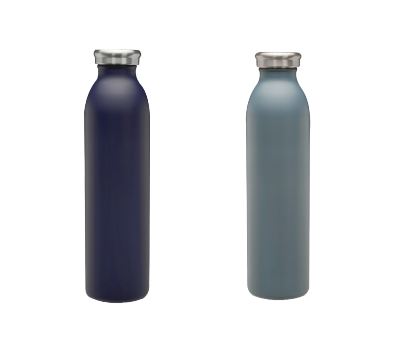 Double Wall Stainless Steel Water Bottle, 20 oz., custom water bottle with logo imprint 6